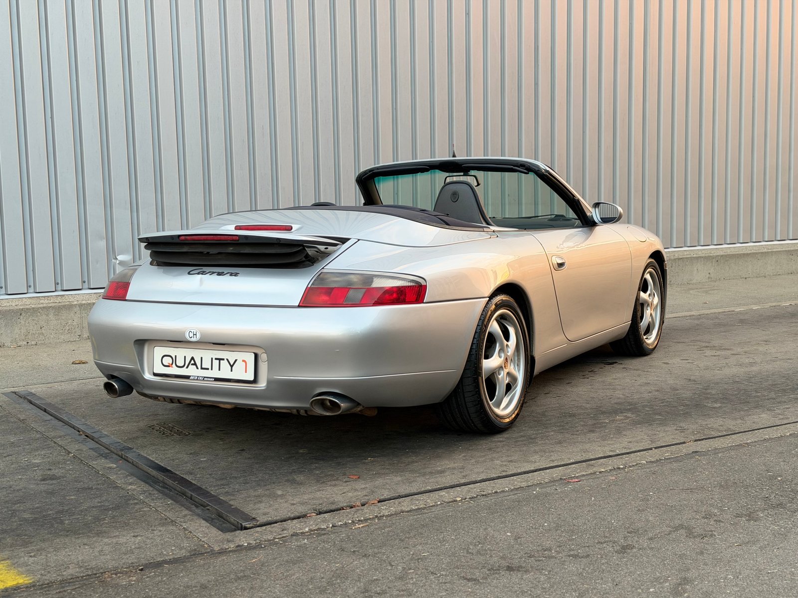 PORSCHE 911 Carrera Cabrio, Benzin, Occasion / Gebraucht, Handschaltung - 6