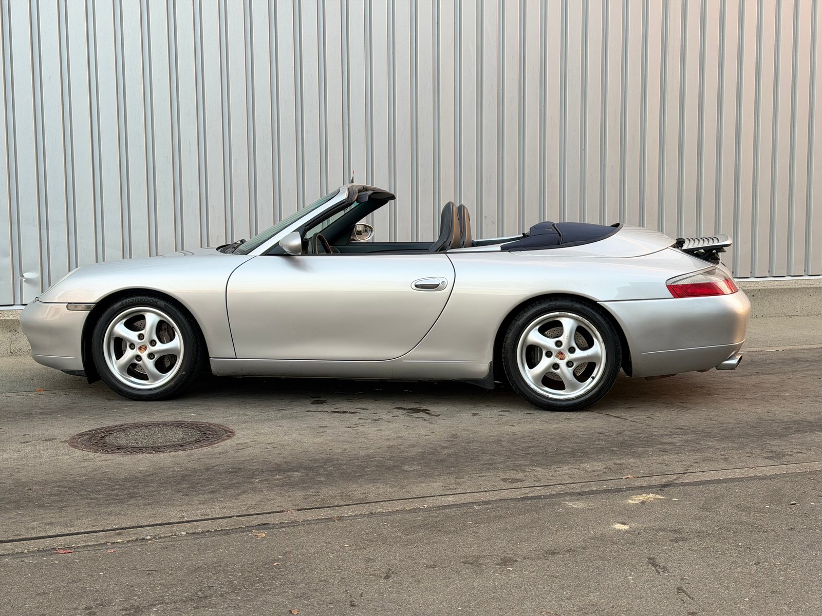 PORSCHE 911 Carrera Cabrio, Benzin, Occasion / Gebraucht, Handschaltung - 7