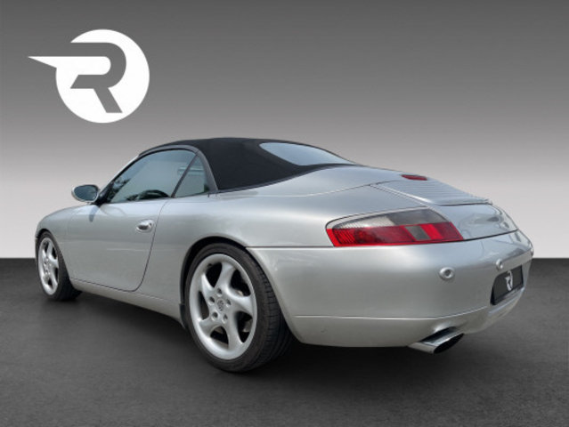 PORSCHE 911 Carrera Cabrio, Occasion / Utilisé, Automatique - 4