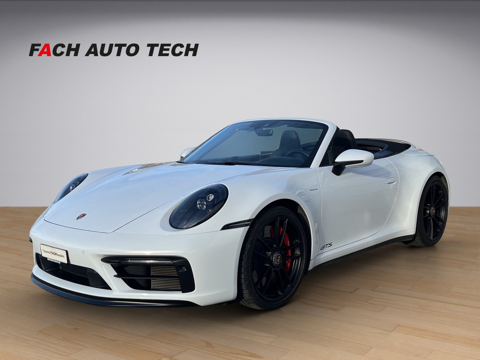 PORSCHE 911 (992) Cabriolet 3.0 Carrera 4 GTS PDK