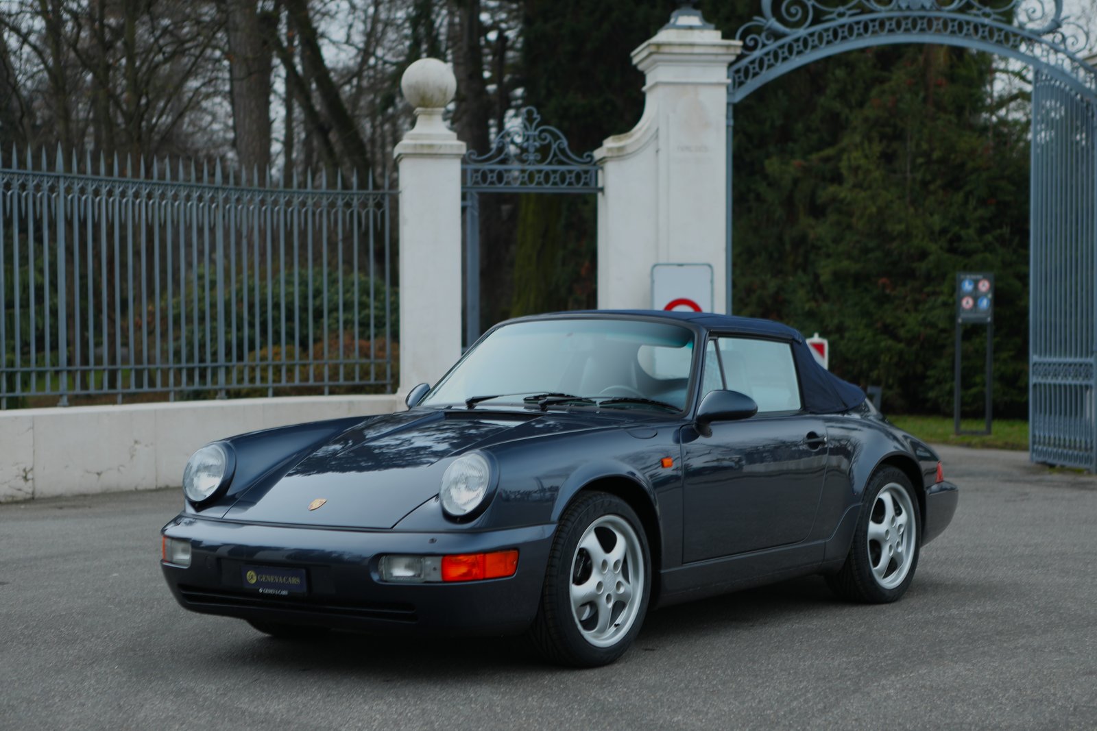 PORSCHE 911 Carrera 2 Cabrio 964, Benzin, Occasion / Gebraucht, Handschaltung - 3