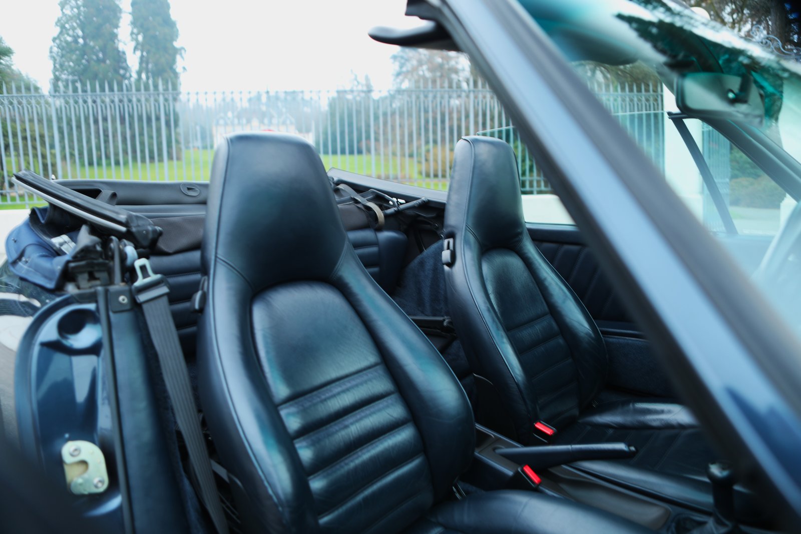 PORSCHE 911 Carrera 2 Cabrio 964, Benzin, Occasion / Gebraucht, Handschaltung - 4