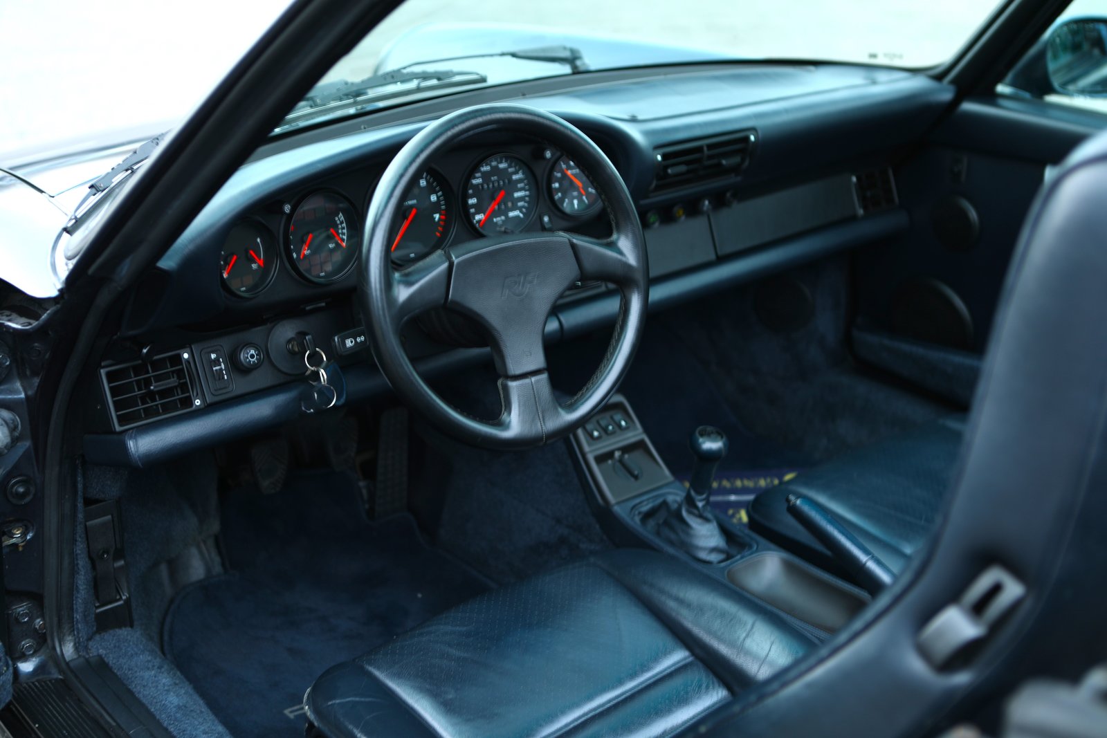 PORSCHE 911 Carrera 2 Cabrio 964, Benzin, Occasion / Gebraucht, Handschaltung - 5