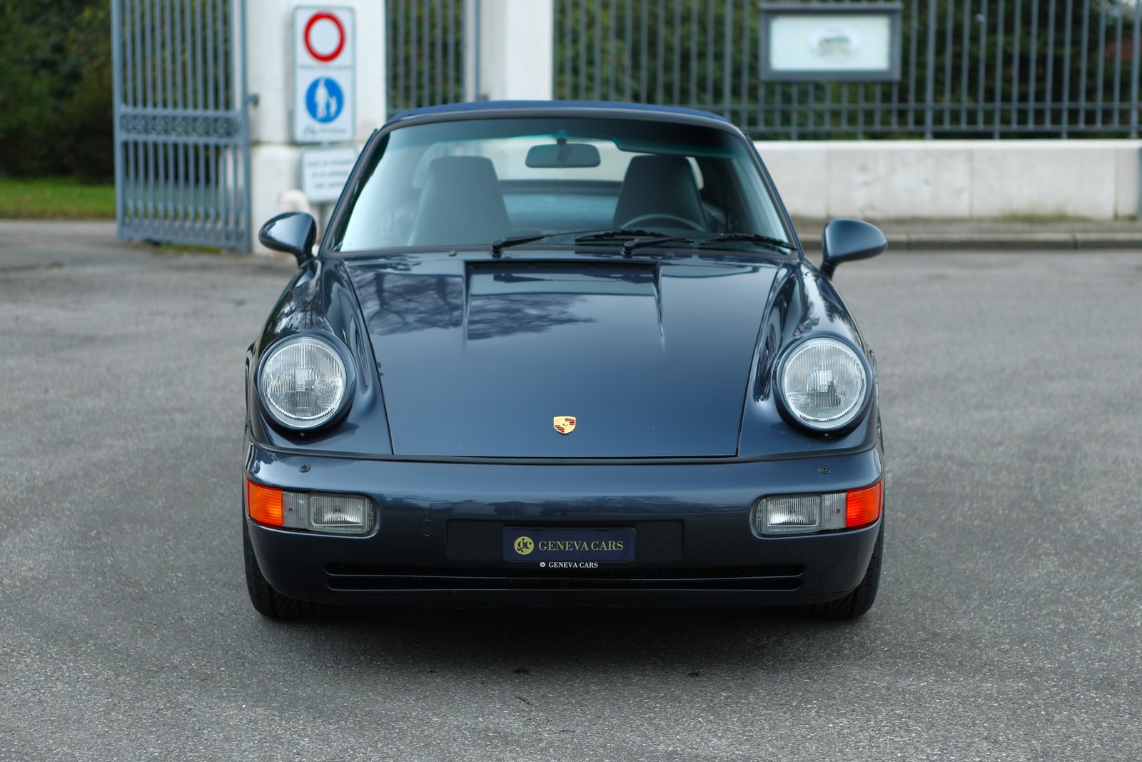 PORSCHE 911 Carrera 2 Cabrio 964, Benzin, Occasion / Gebraucht, Handschaltung - 6