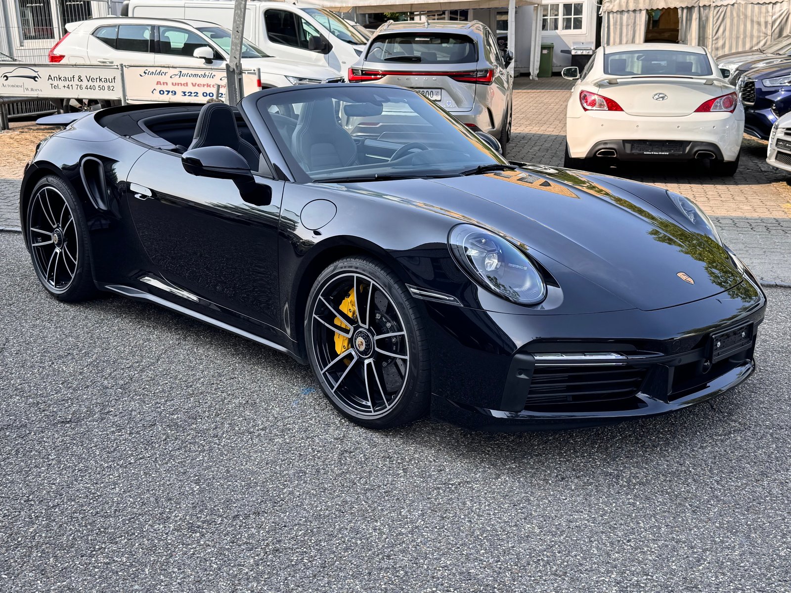 PORSCHE 911 Turbo S Cabriolet PDK