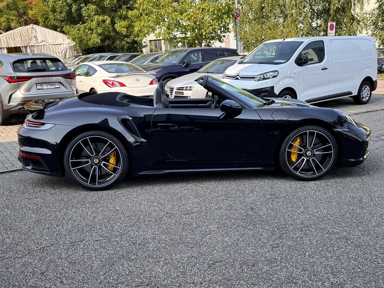 PORSCHE 911 Turbo S Cabriolet PDK, Petrol, Second hand / Used, Automatic - 2