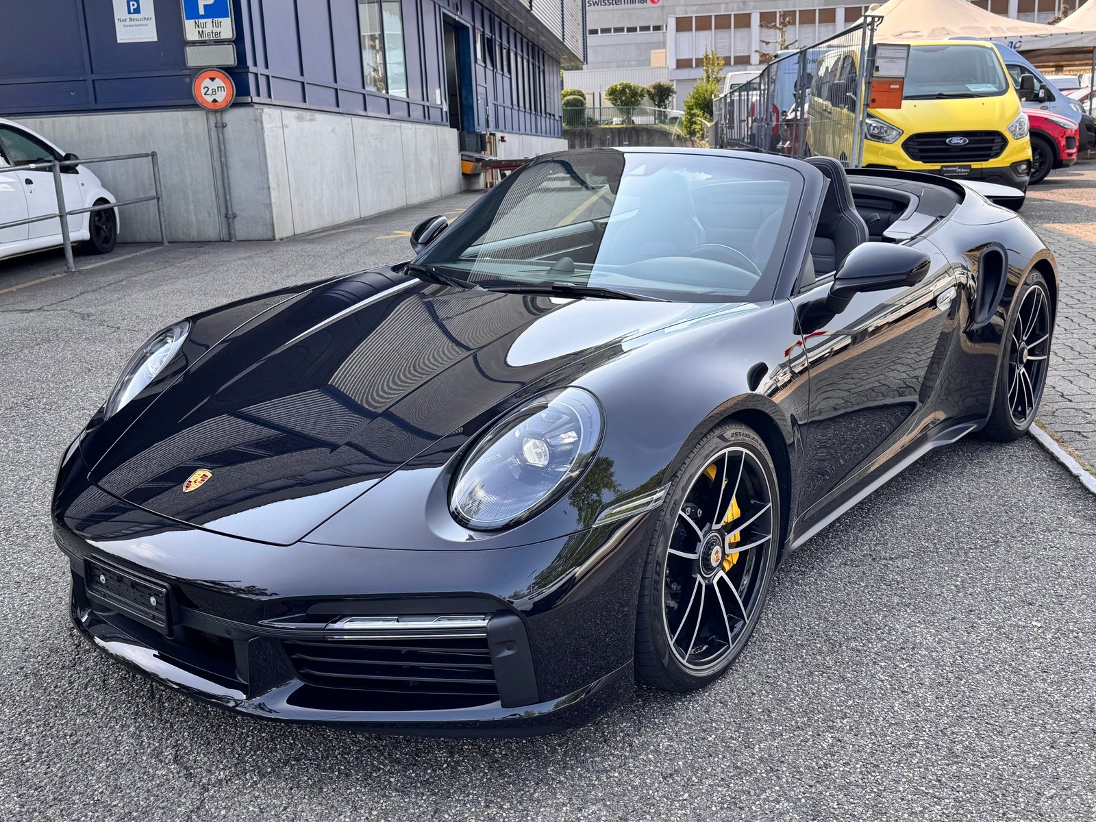 PORSCHE 911 Turbo S Cabriolet PDK, Petrol, Second hand / Used, Automatic - 7