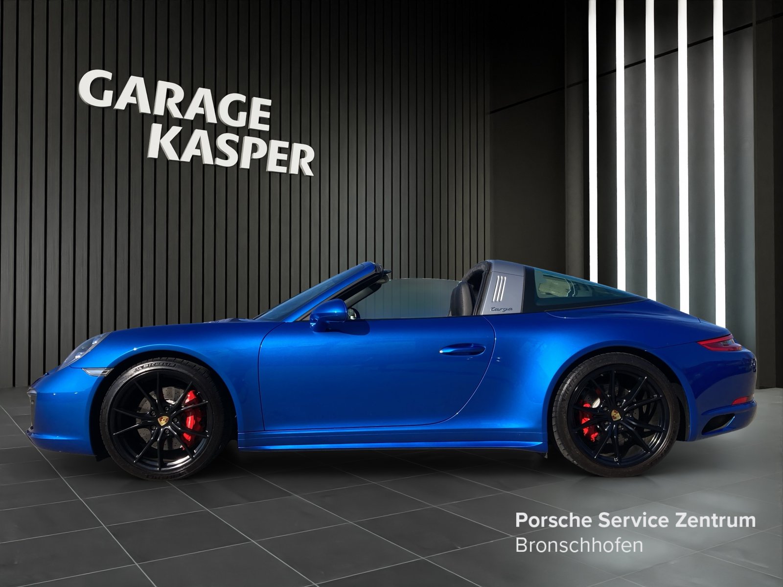 PORSCHE 911 Targa 4S, Petrol, Second hand / Used, Automatic - 2