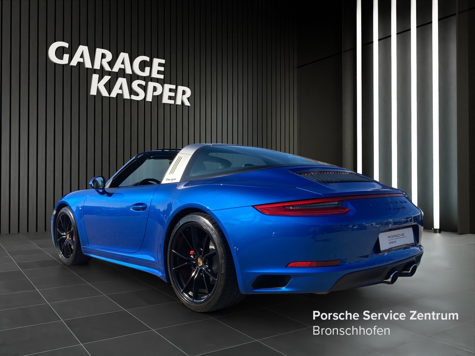 PORSCHE 911 Targa 4S, Petrol, Second hand / Used, Automatic - 3