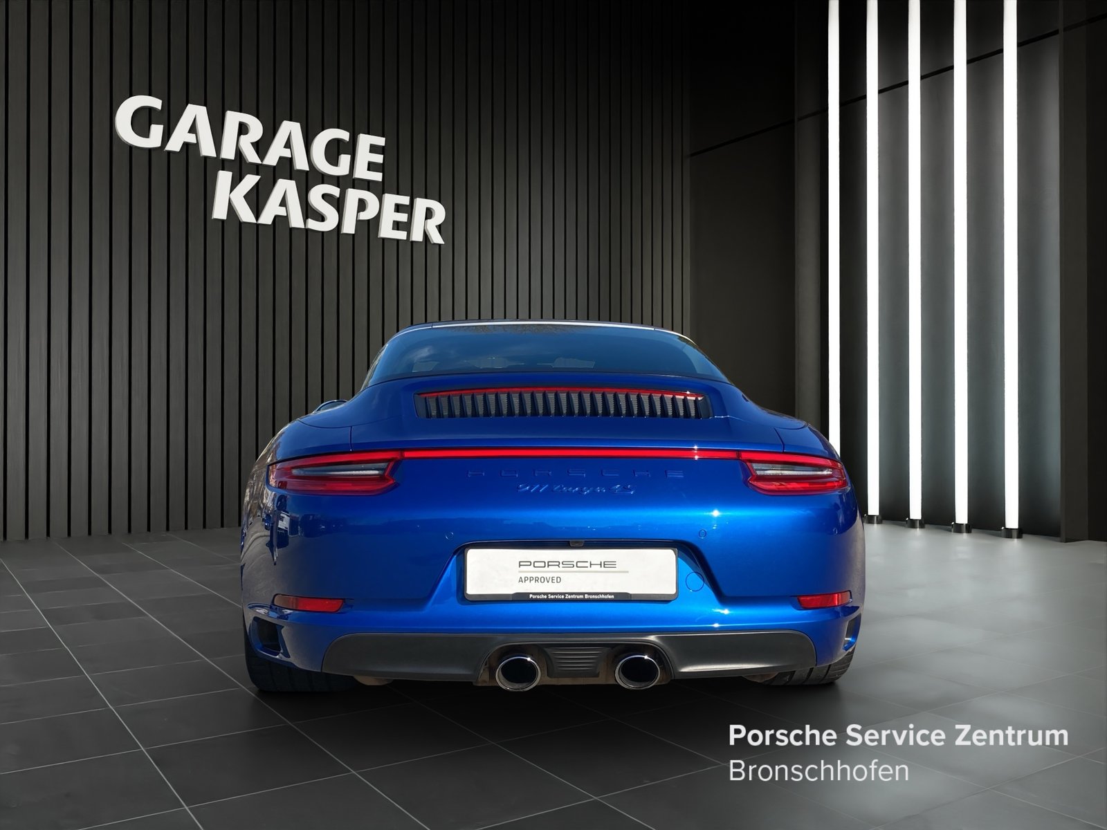 PORSCHE 911 Targa 4S, Petrol, Second hand / Used, Automatic - 4