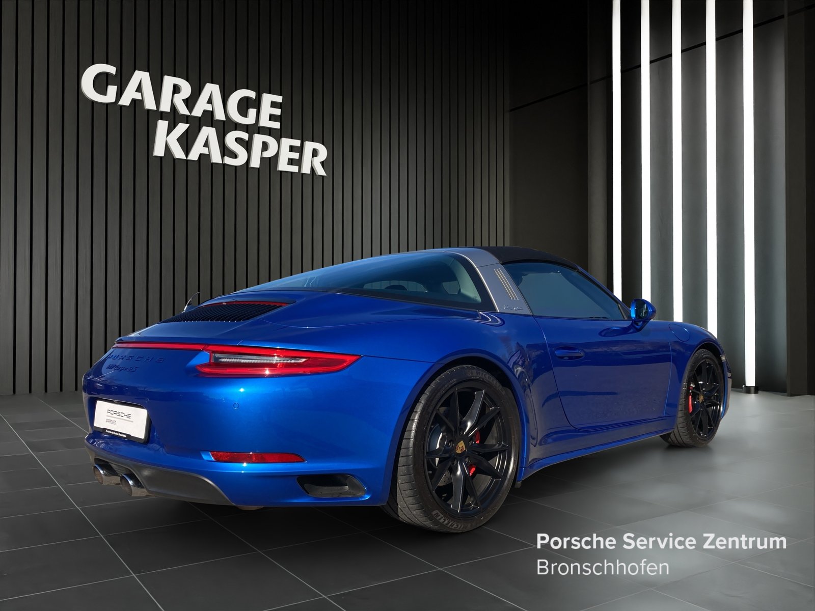PORSCHE 911 Targa 4S, Petrol, Second hand / Used, Automatic - 5