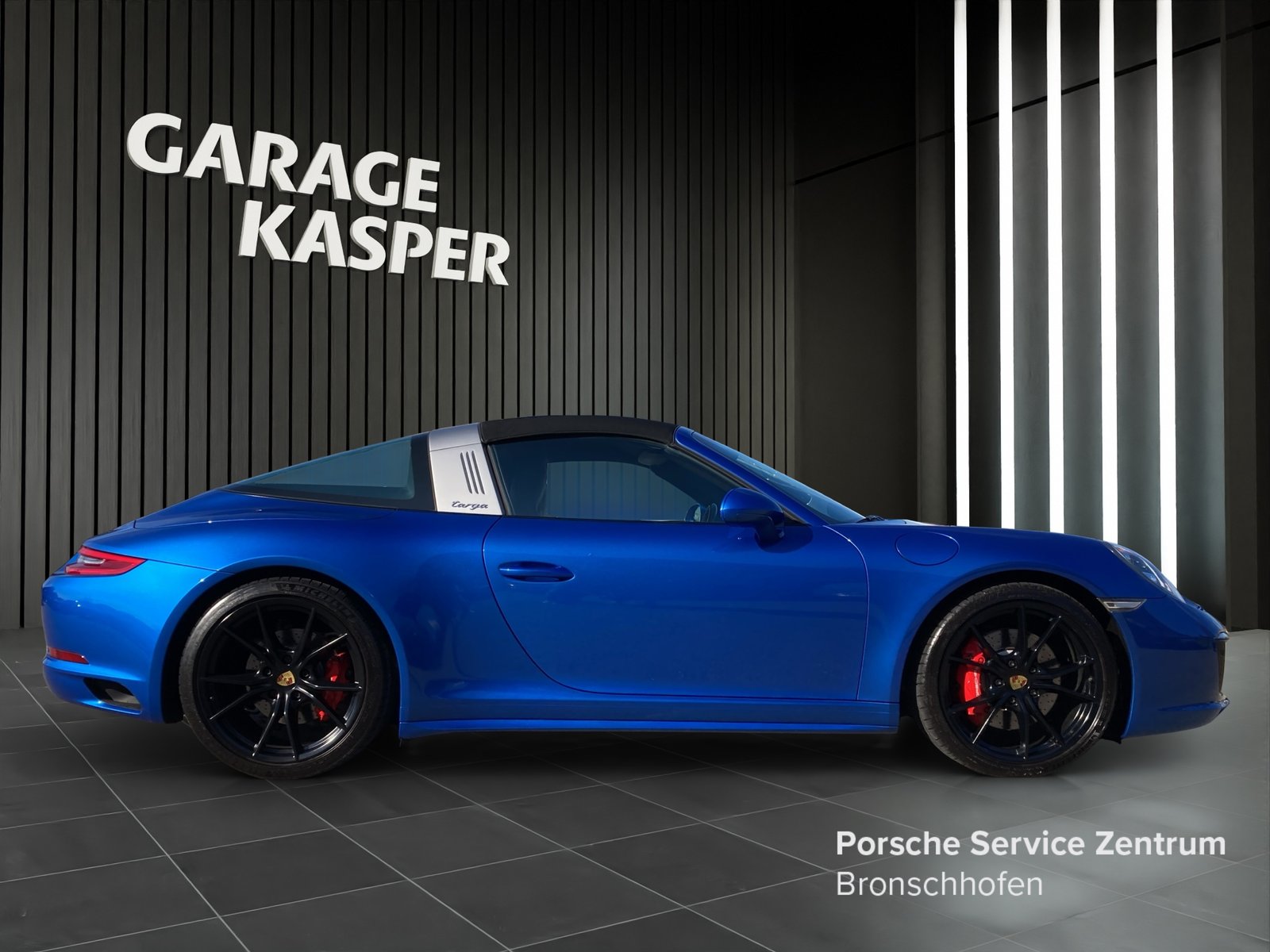 PORSCHE 911 Targa 4S, Petrol, Second hand / Used, Automatic - 6