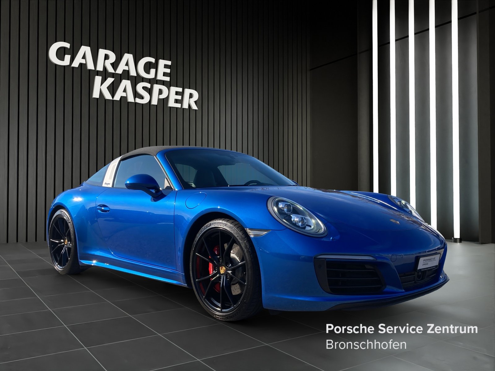 PORSCHE 911 Targa 4S, Petrol, Second hand / Used, Automatic - 7