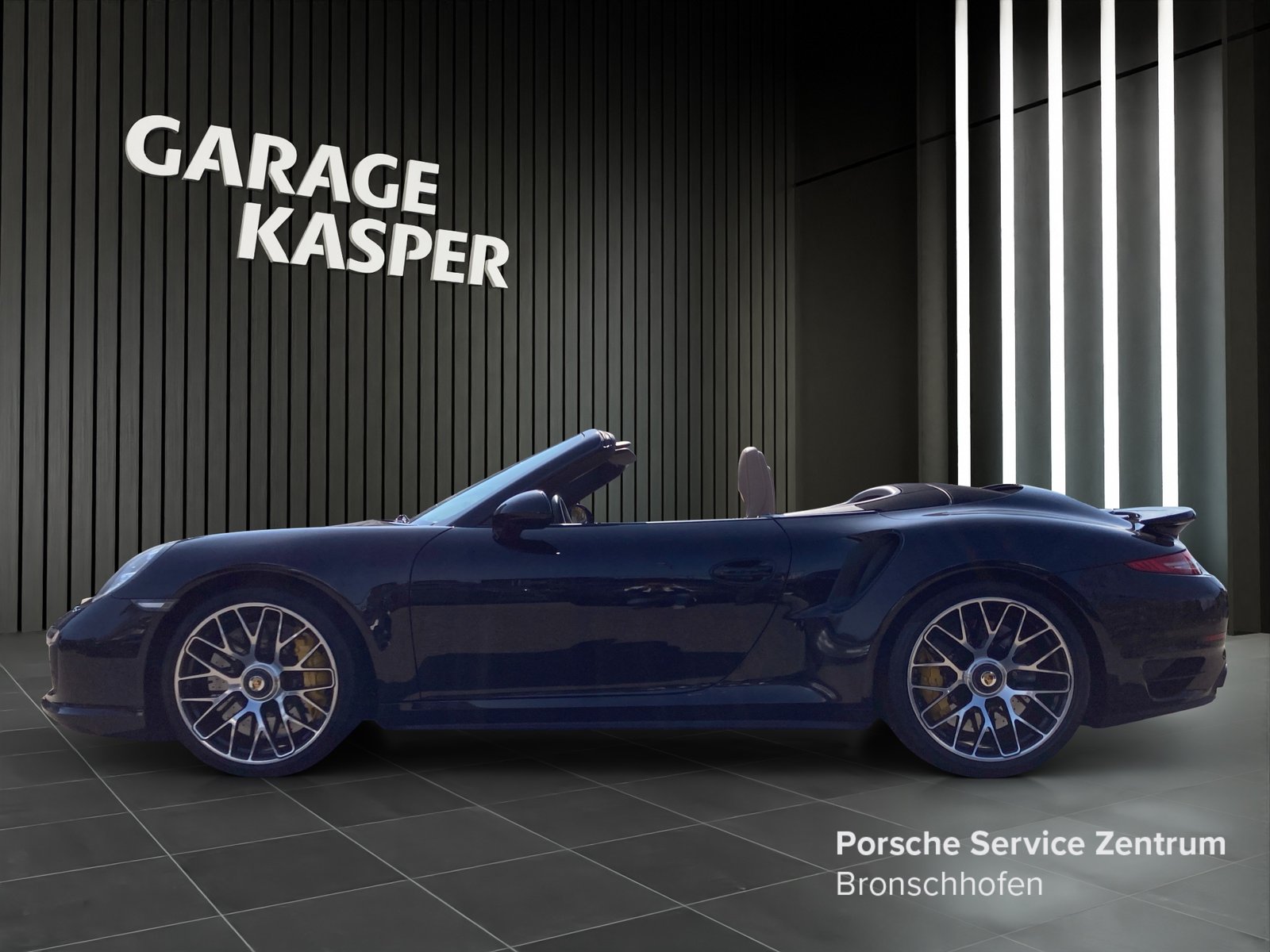 PORSCHE 911 Turbo S Cabriolet, Benzin, Occasion / Gebraucht, Automatik - 2