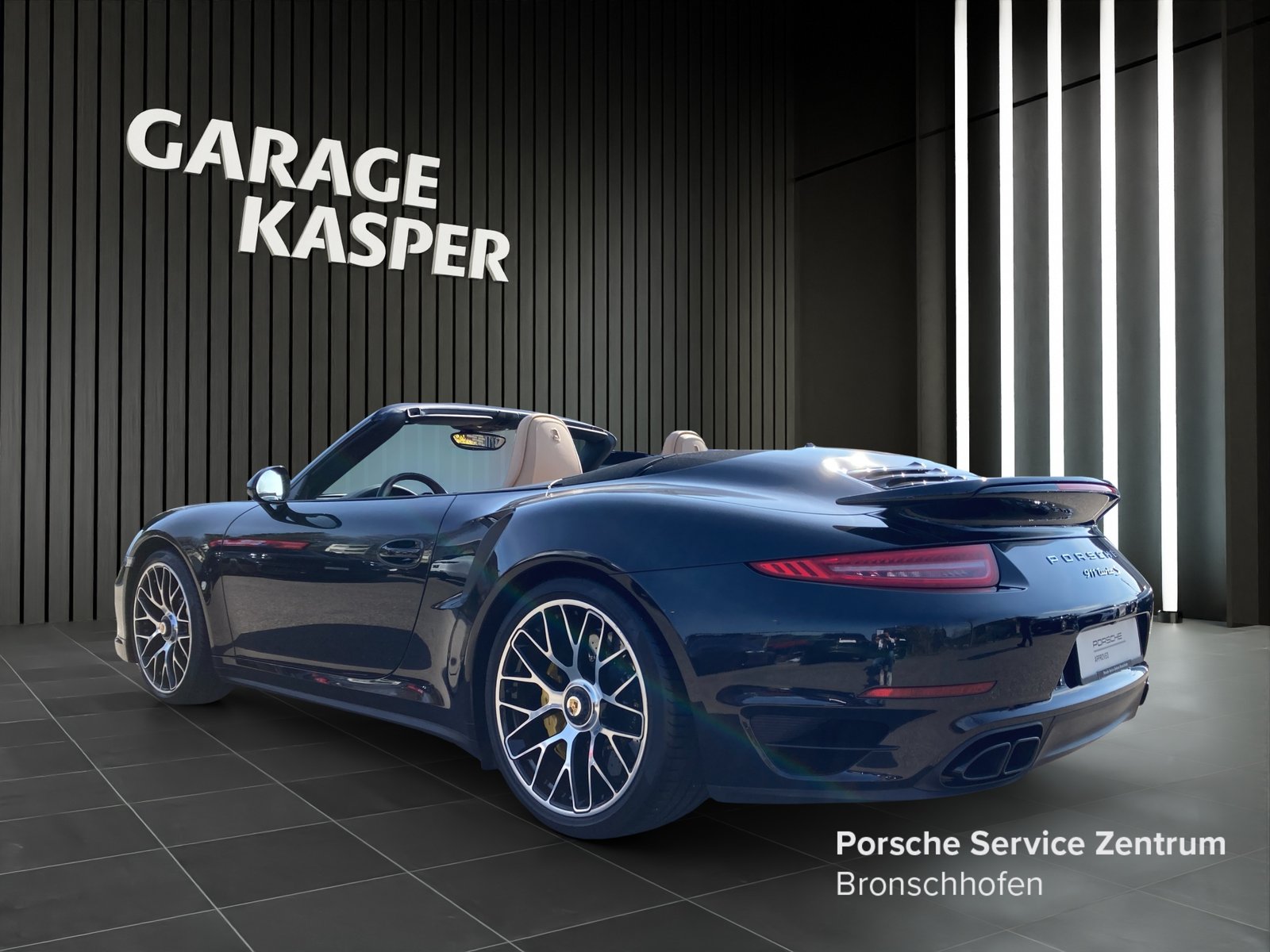 PORSCHE 911 Turbo S Cabriolet, Benzin, Occasion / Gebraucht, Automatik - 3