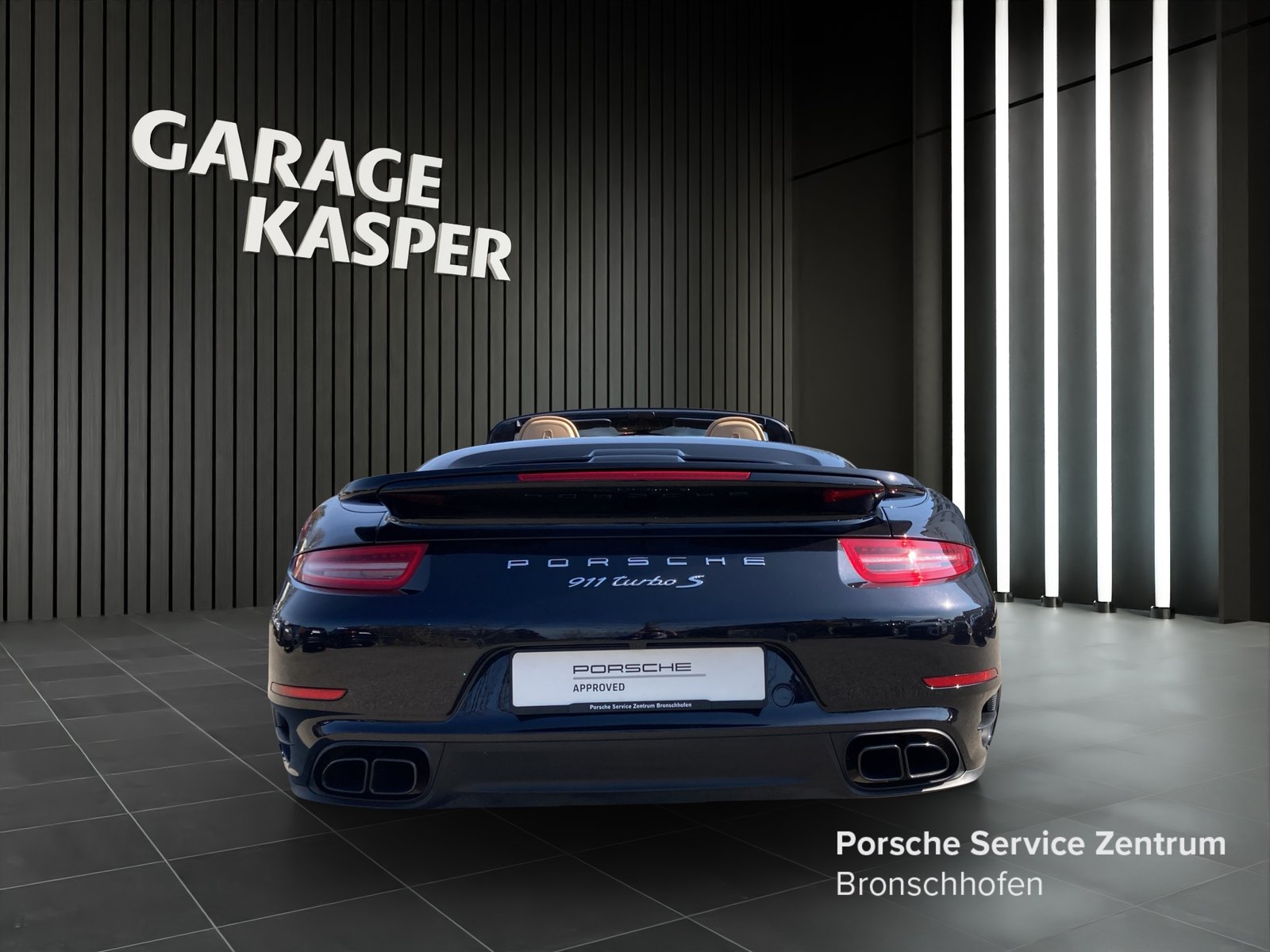 PORSCHE 911 Turbo S Cabriolet, Benzin, Occasion / Gebraucht, Automatik - 4