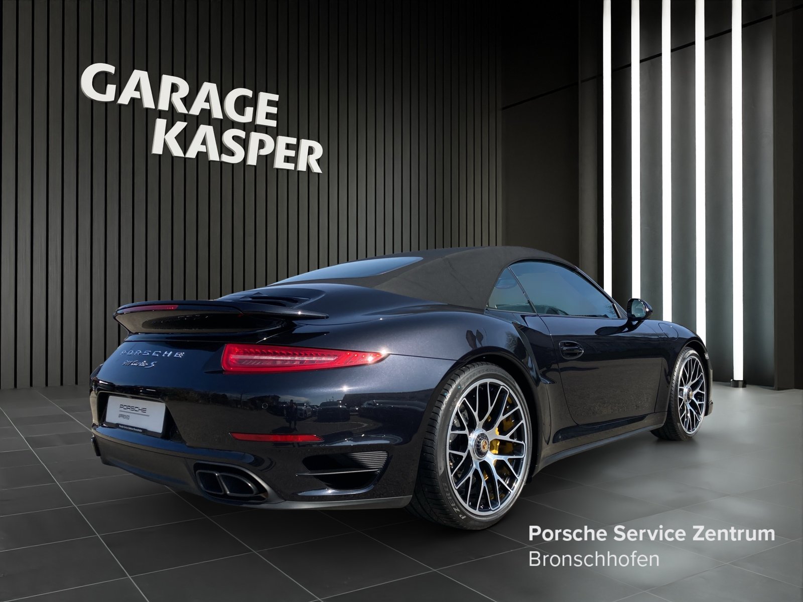 PORSCHE 911 Turbo S Cabriolet, Benzin, Occasion / Gebraucht, Automatik - 5