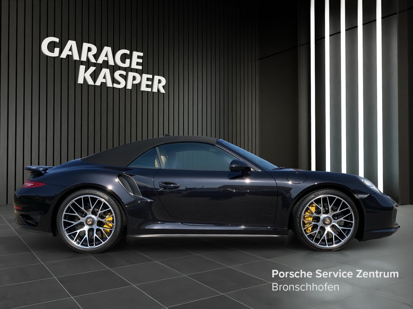 PORSCHE 911 Turbo S Cabriolet, Benzin, Occasion / Gebraucht, Automatik - 6