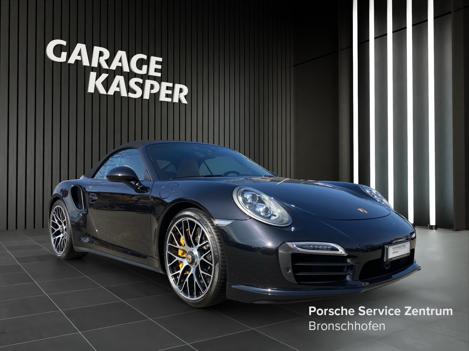 PORSCHE 911 Turbo S Cabriolet, Benzin, Occasion / Gebraucht, Automatik - 7