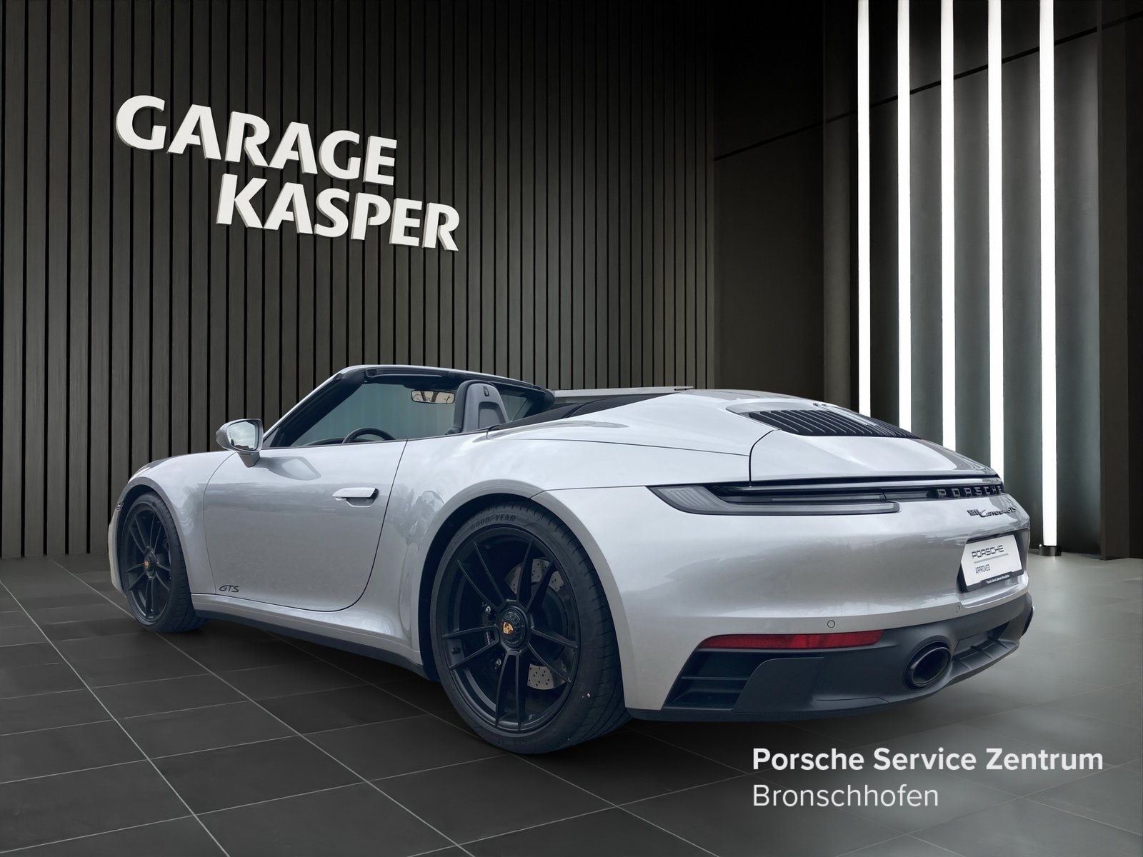 PORSCHE 911 Carrera 4 GTS Cabriolet, Benzina, Occasioni / Usate, Automatico - 3