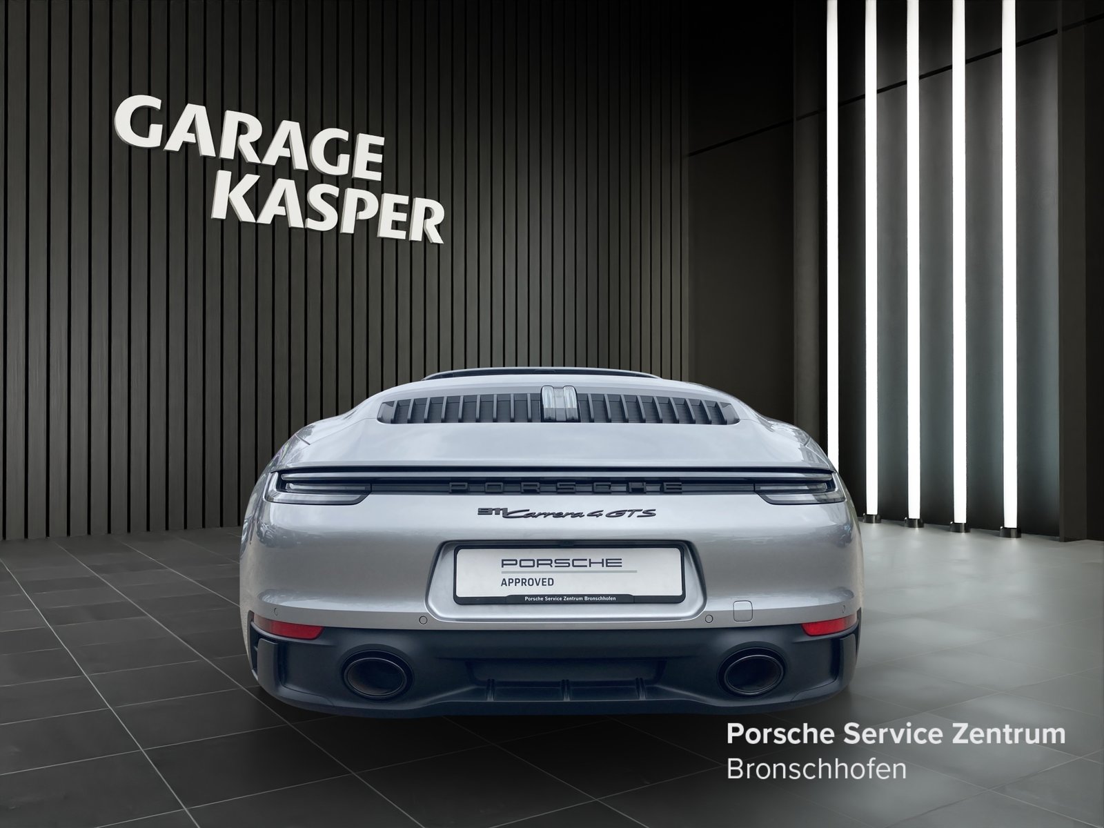 PORSCHE 911 Carrera 4 GTS Cabriolet, Benzina, Occasioni / Usate, Automatico - 4