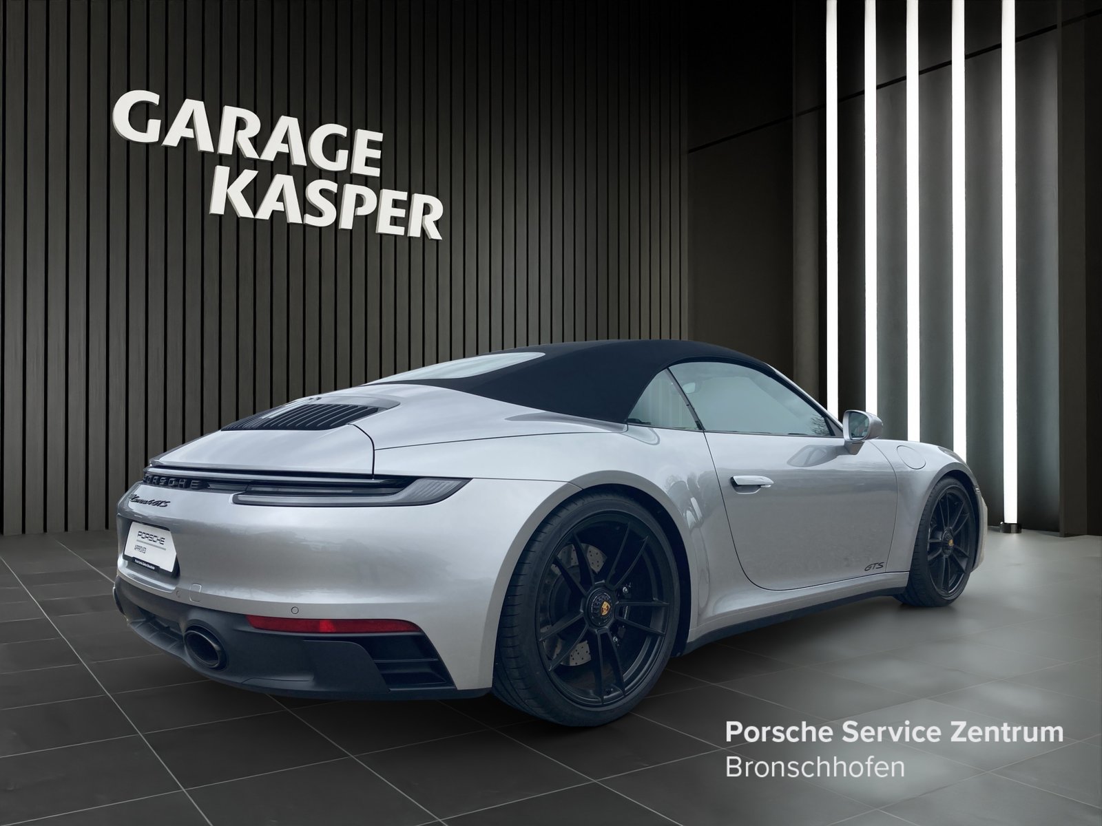 PORSCHE 911 Carrera 4 GTS Cabriolet, Benzina, Occasioni / Usate, Automatico - 5
