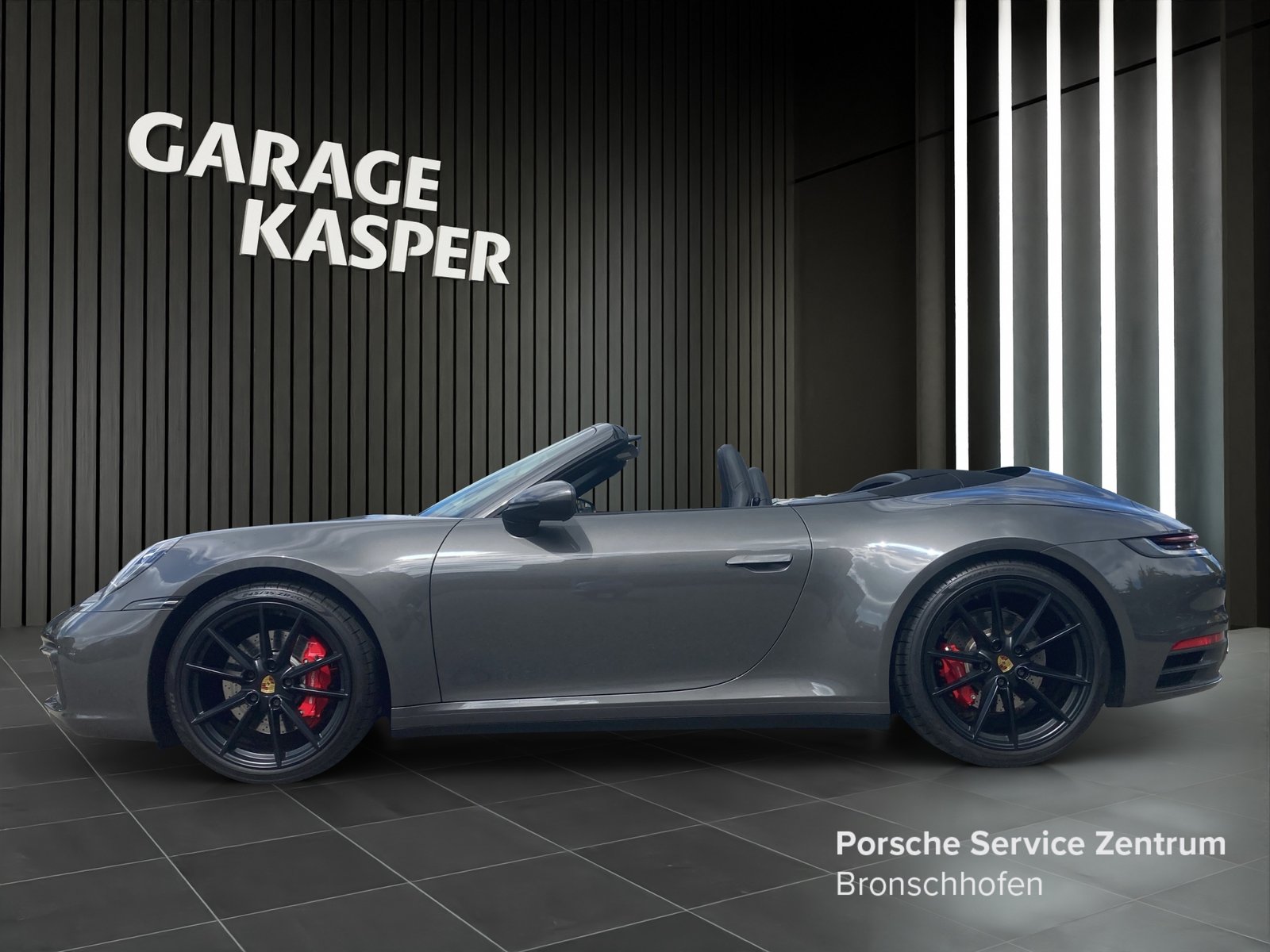 PORSCHE 911 Carrera S Cabriolet, Benzin, Occasion / Gebraucht, Automatik - 2