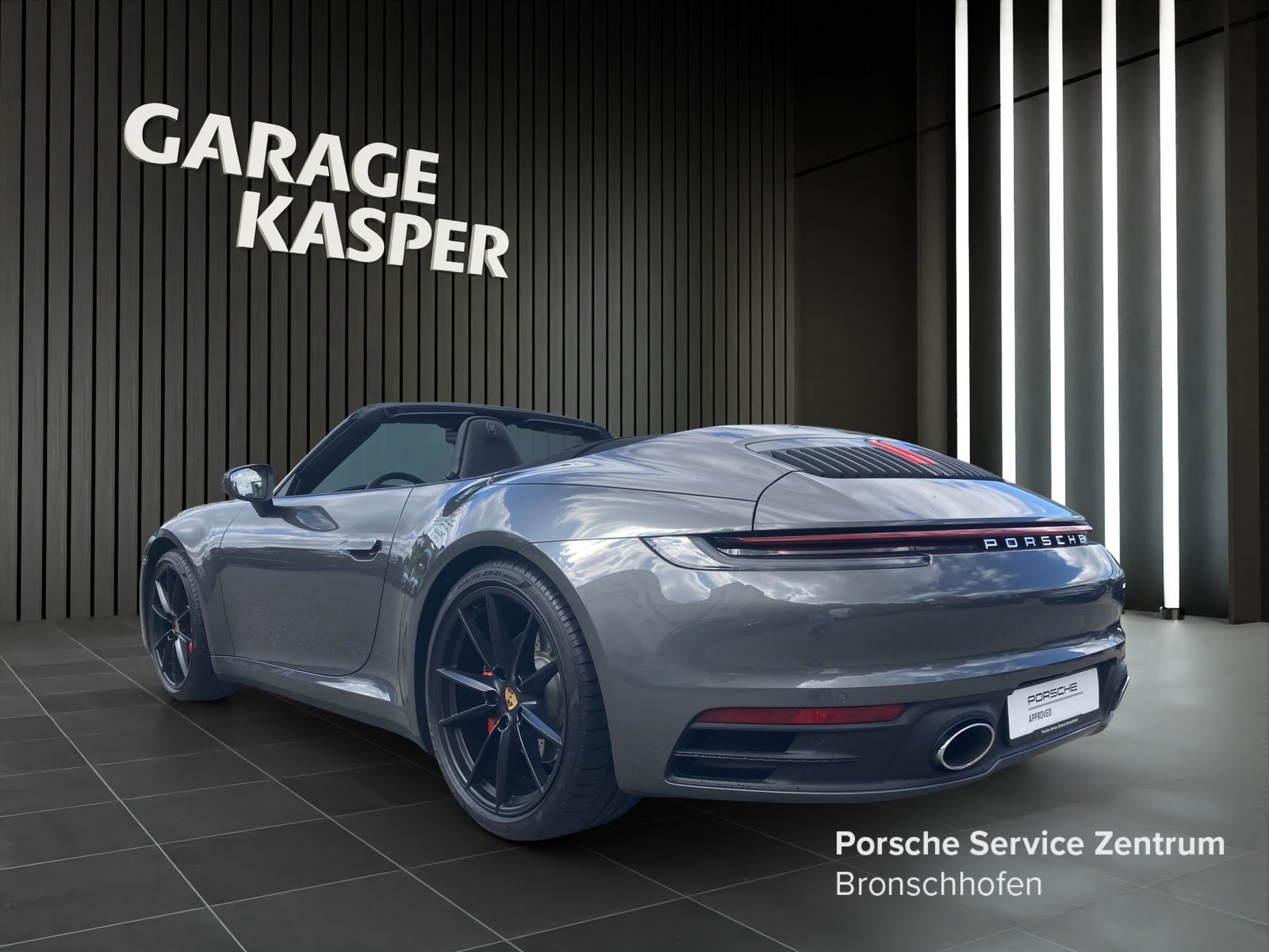 PORSCHE 911 Carrera S Cabriolet, Benzin, Occasion / Gebraucht, Automatik - 3