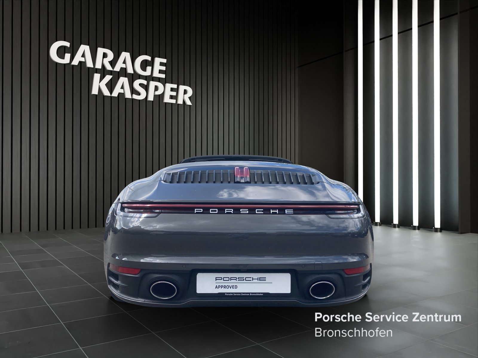 PORSCHE 911 Carrera S Cabriolet, Benzin, Occasion / Gebraucht, Automatik - 4