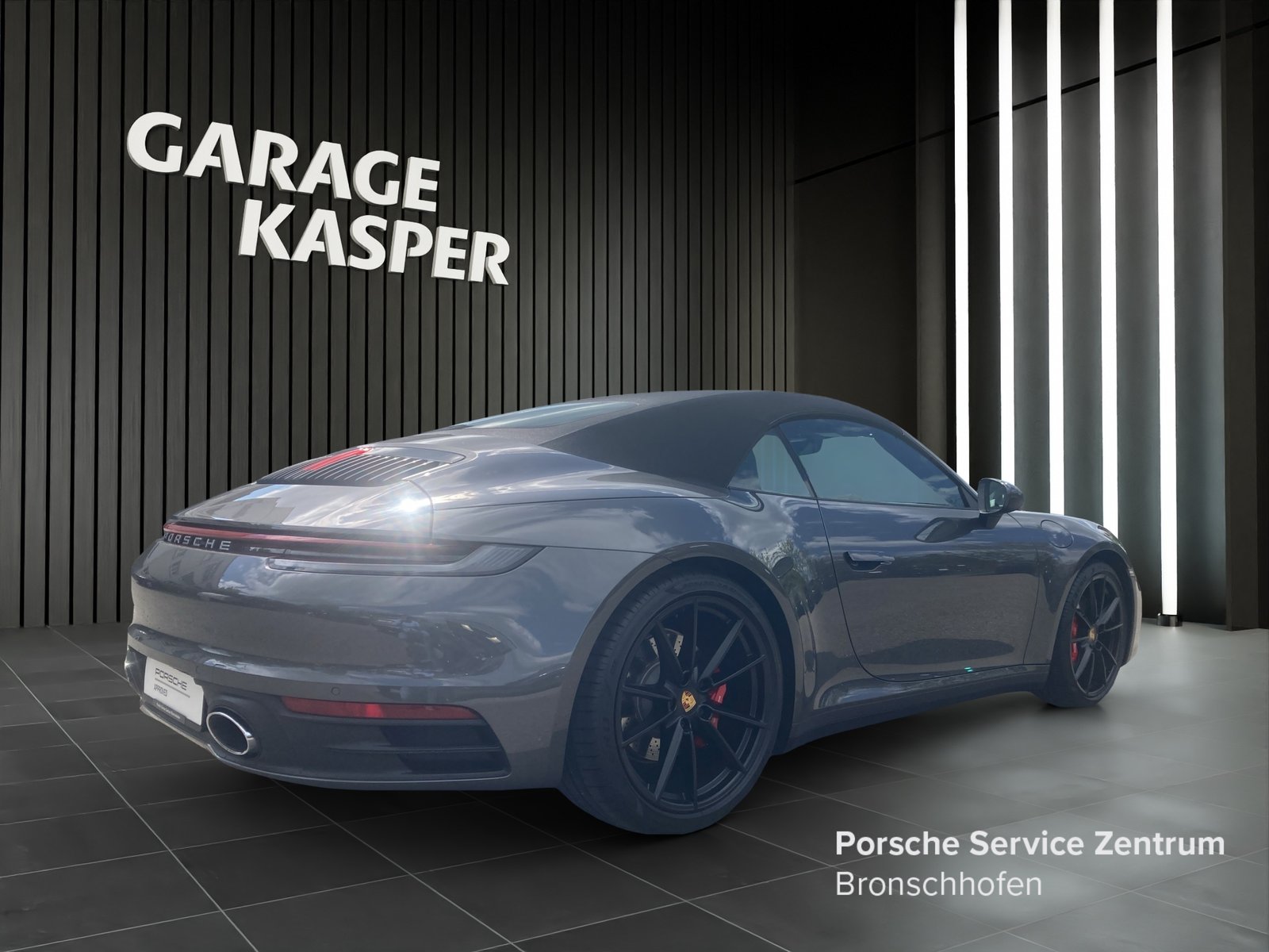 PORSCHE 911 Carrera S Cabriolet, Benzin, Occasion / Gebraucht, Automatik - 5