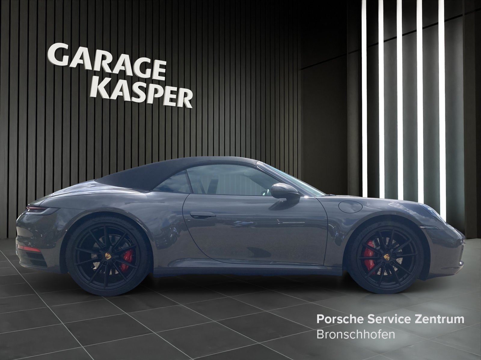 PORSCHE 911 Carrera S Cabriolet, Benzin, Occasion / Gebraucht, Automatik - 6