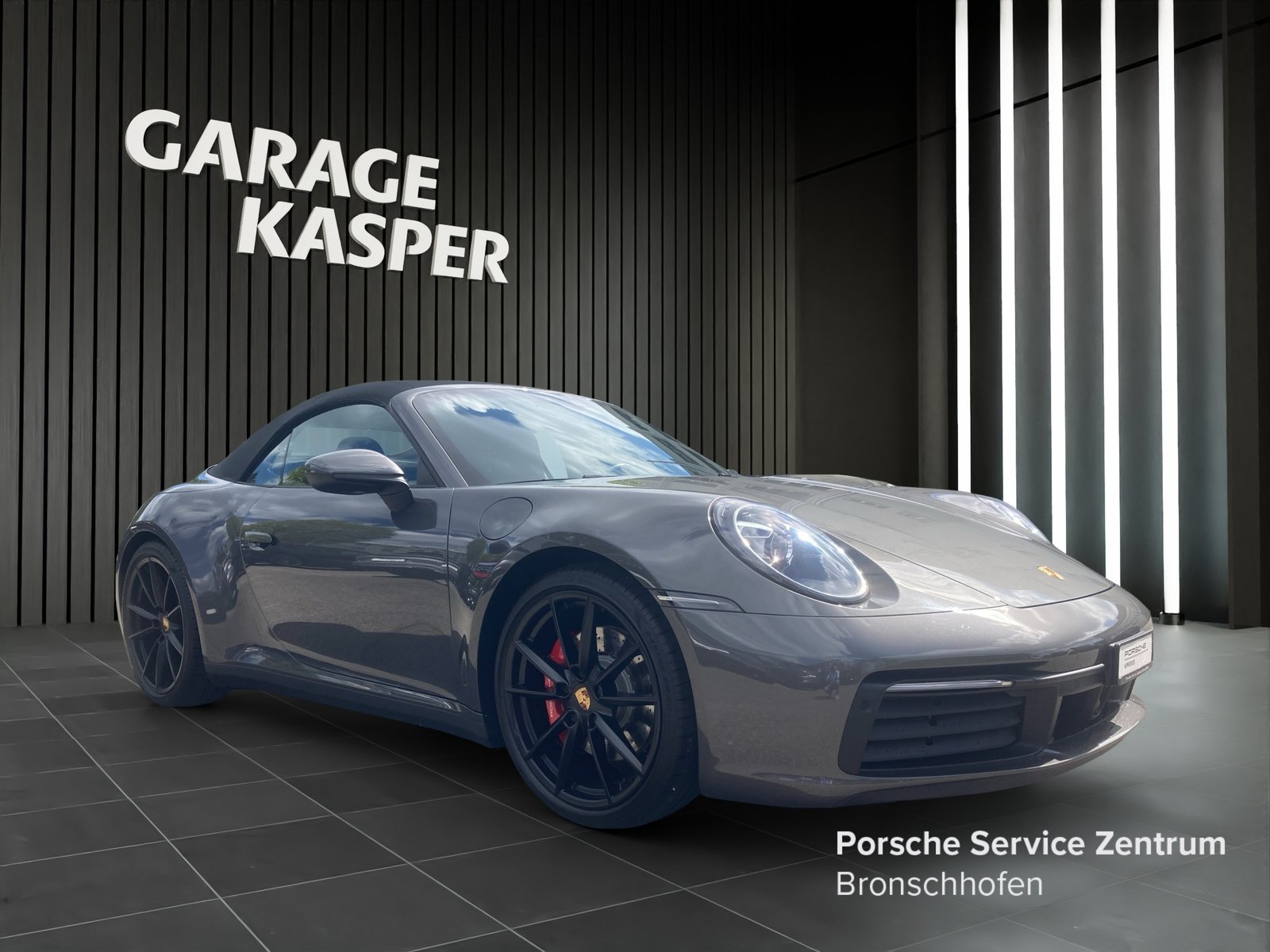 PORSCHE 911 Carrera S Cabriolet, Benzin, Occasion / Gebraucht, Automatik - 7