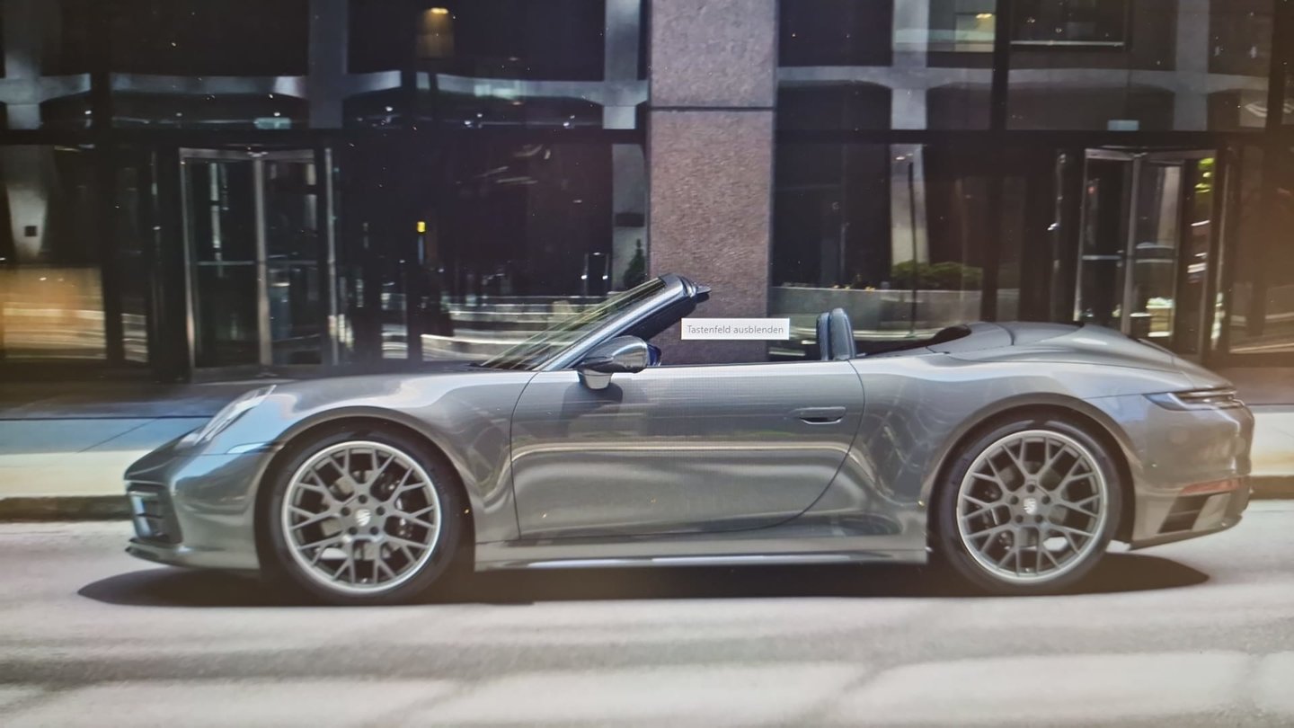 PORSCHE 911 Carrera 4 Cabriolet PDK, Essence, Occasion / Utilisé, Automatique - 3