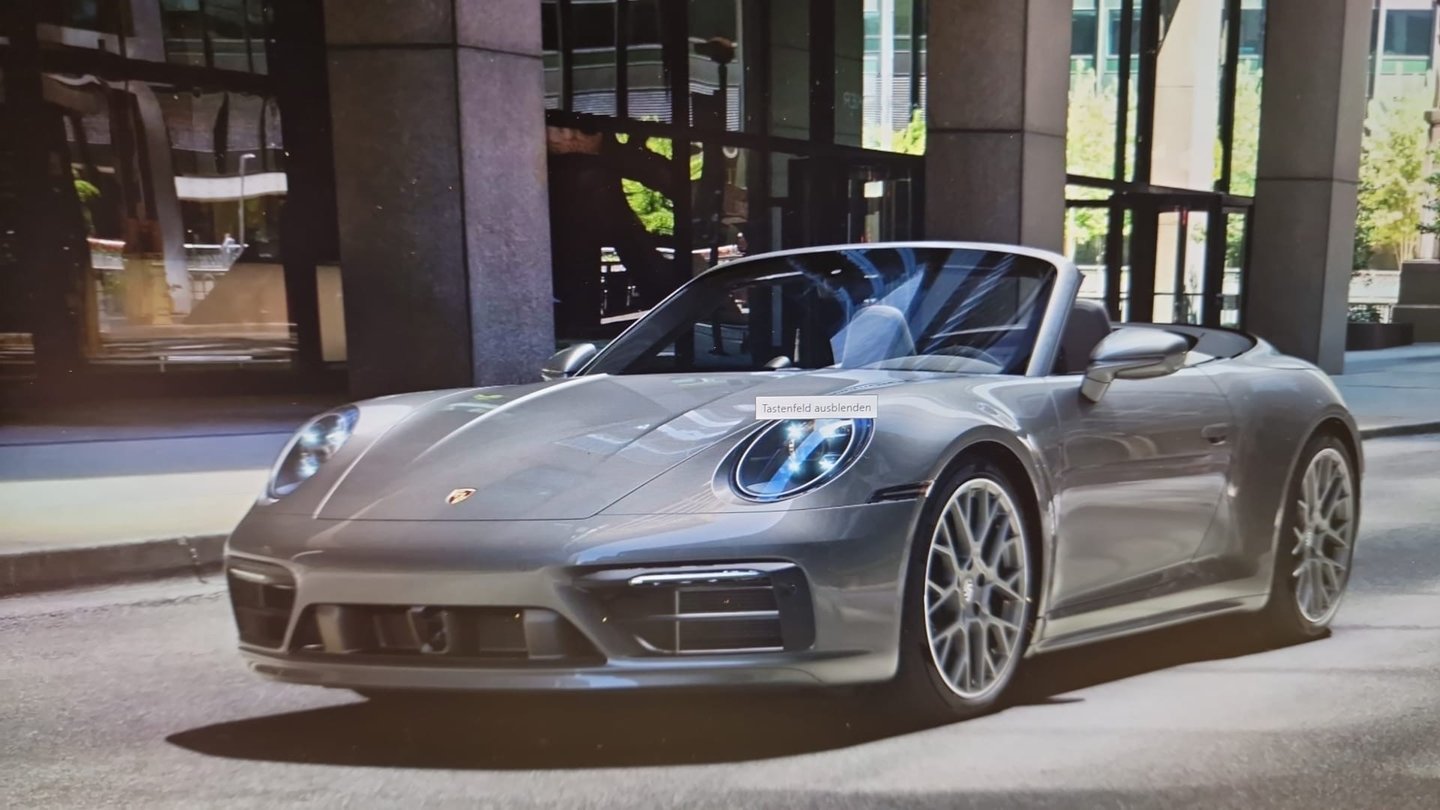 PORSCHE 911 Carrera 4 Cabriolet PDK, Essence, Occasion / Utilisé, Automatique - 4