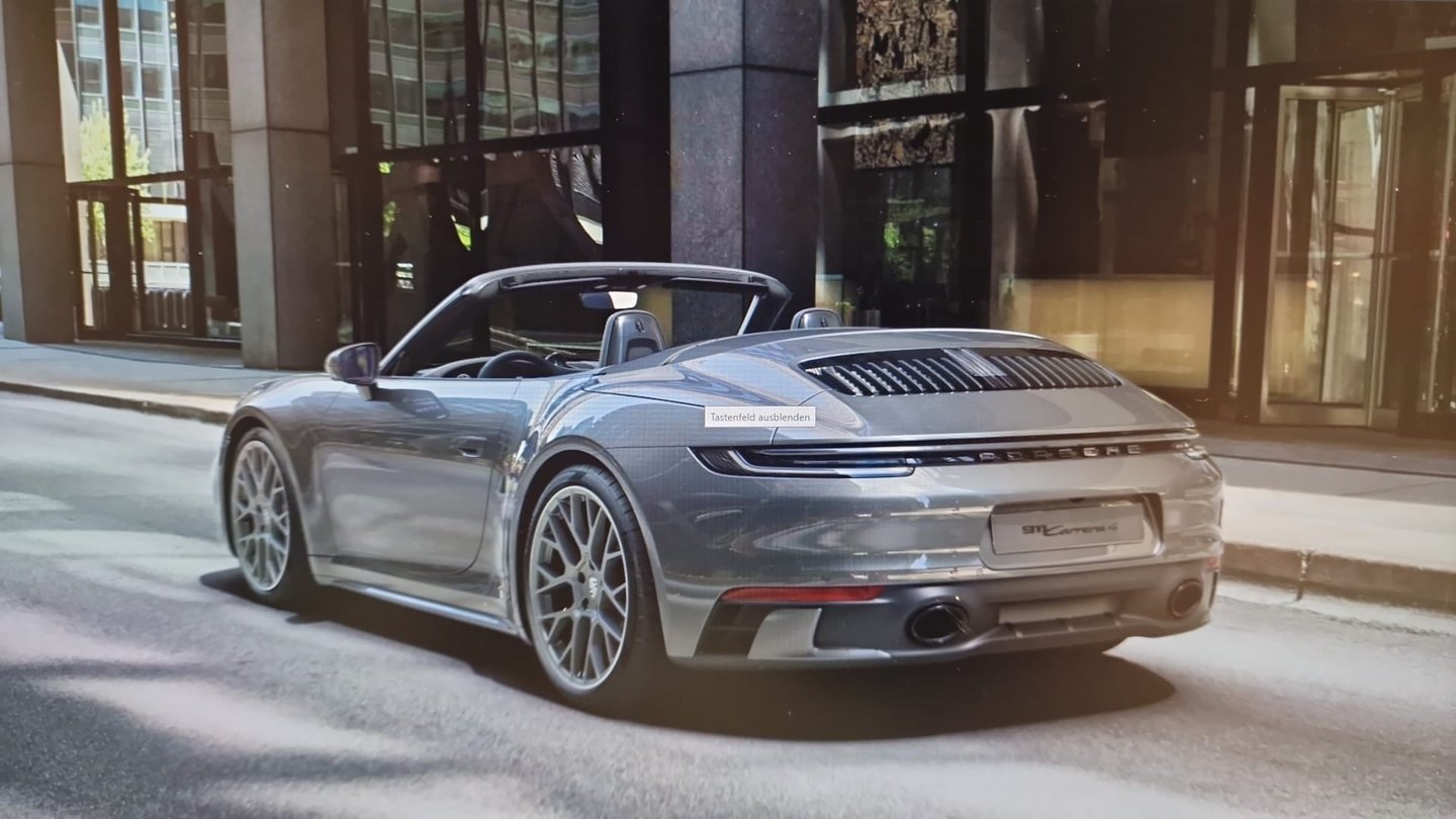 PORSCHE 911 Carrera 4 Cabriolet PDK, Essence, Occasion / Utilisé, Automatique - 5