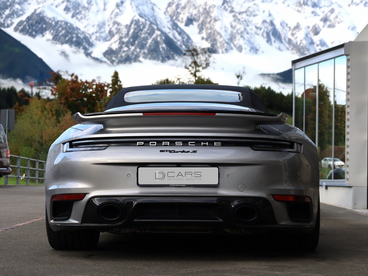 PORSCHE 911 Turbo S Cabriolet PDK / 2426.- Monatlich, Petrol, Second hand / Used, Automatic - 6