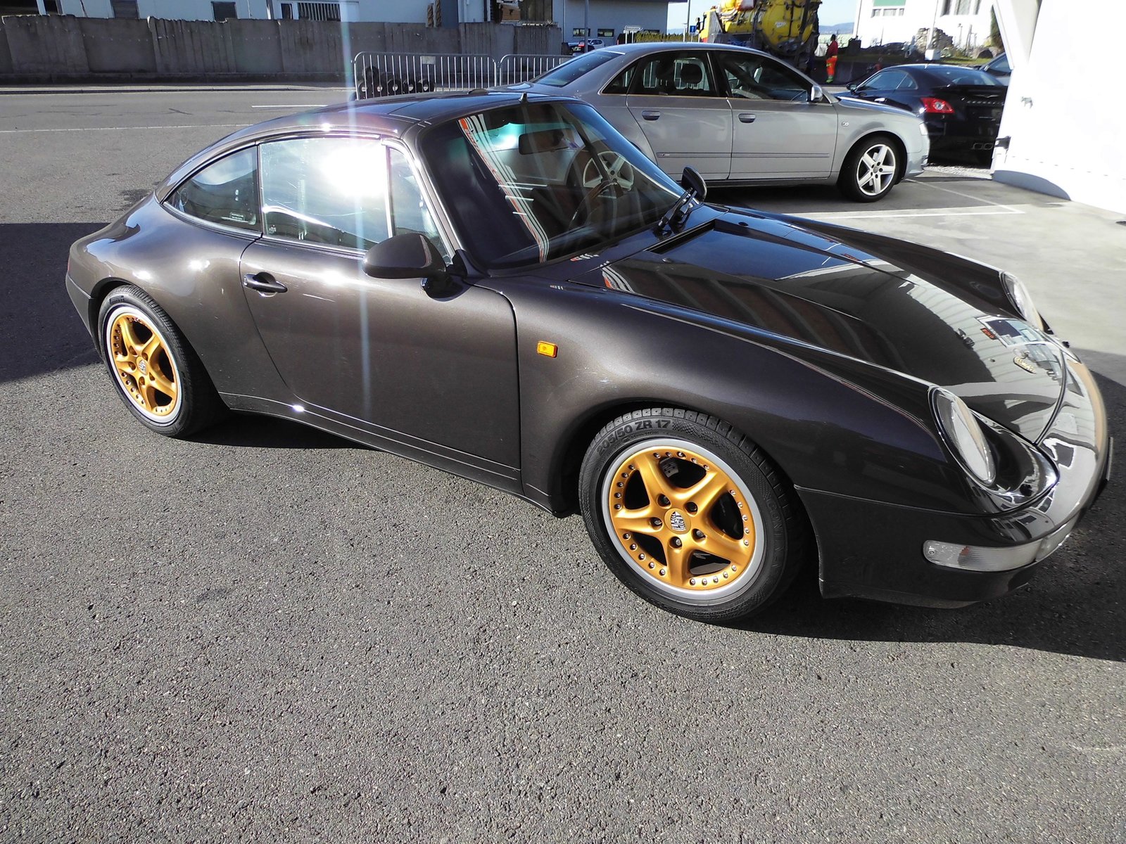 PORSCHE 911 Targa, Essence, Occasion / Utilisé, Manuelle - 3