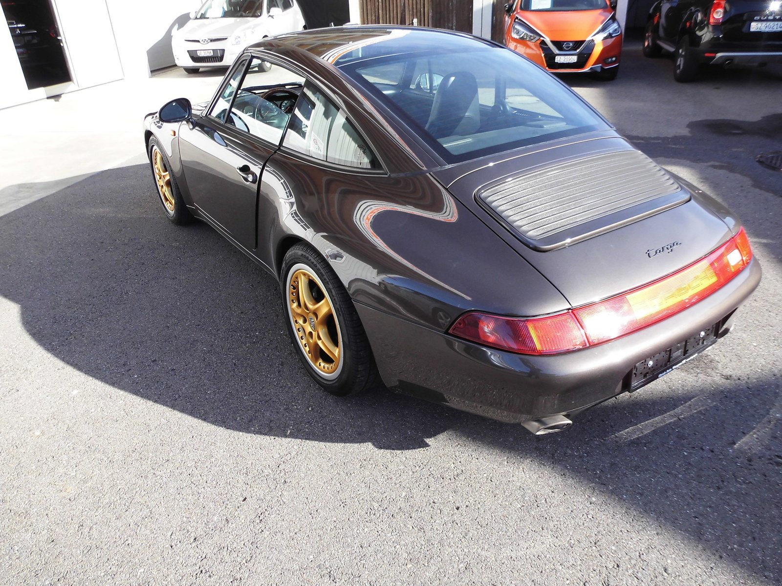 PORSCHE 911 Targa, Essence, Occasion / Utilisé, Manuelle - 6