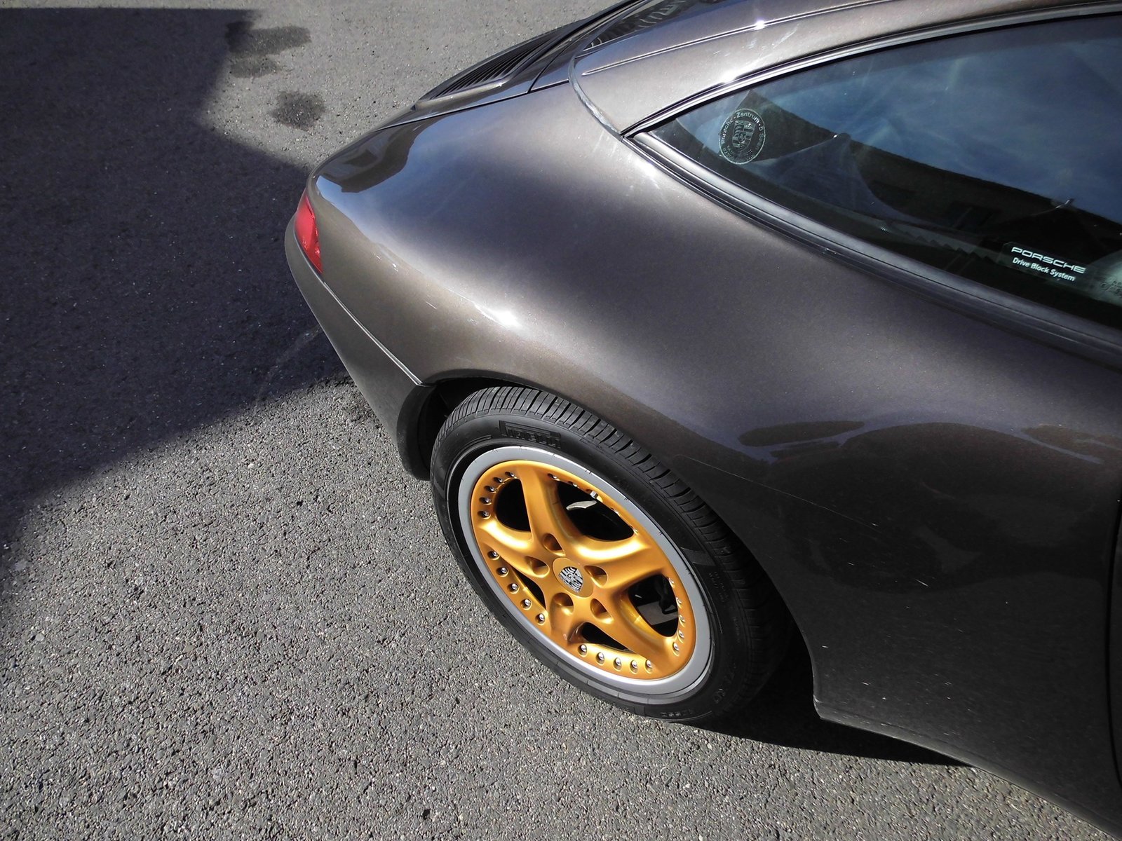 PORSCHE 911 Targa, Essence, Occasion / Utilisé, Manuelle - 7
