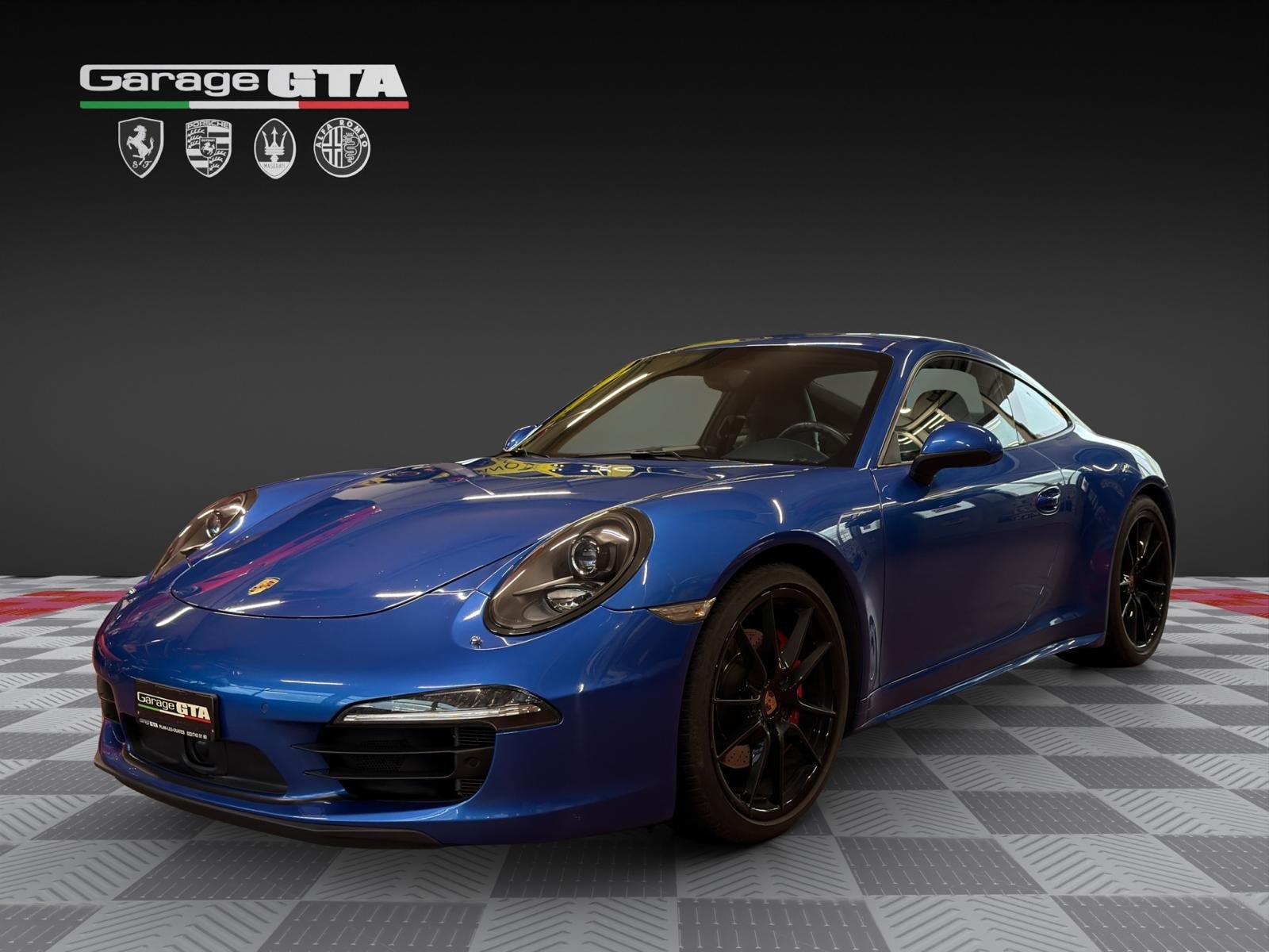 PORSCHE 911 Carrera 4S PDK