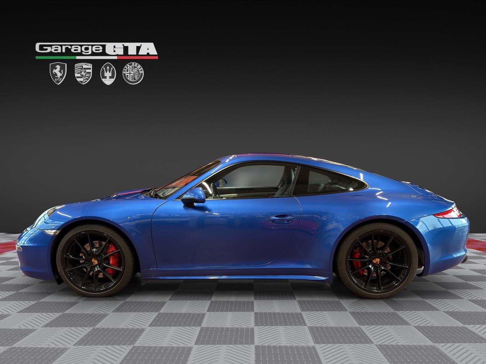 PORSCHE 911 Carrera 4S PDK, Benzin, Occasion / Gebraucht, Automatik - 2