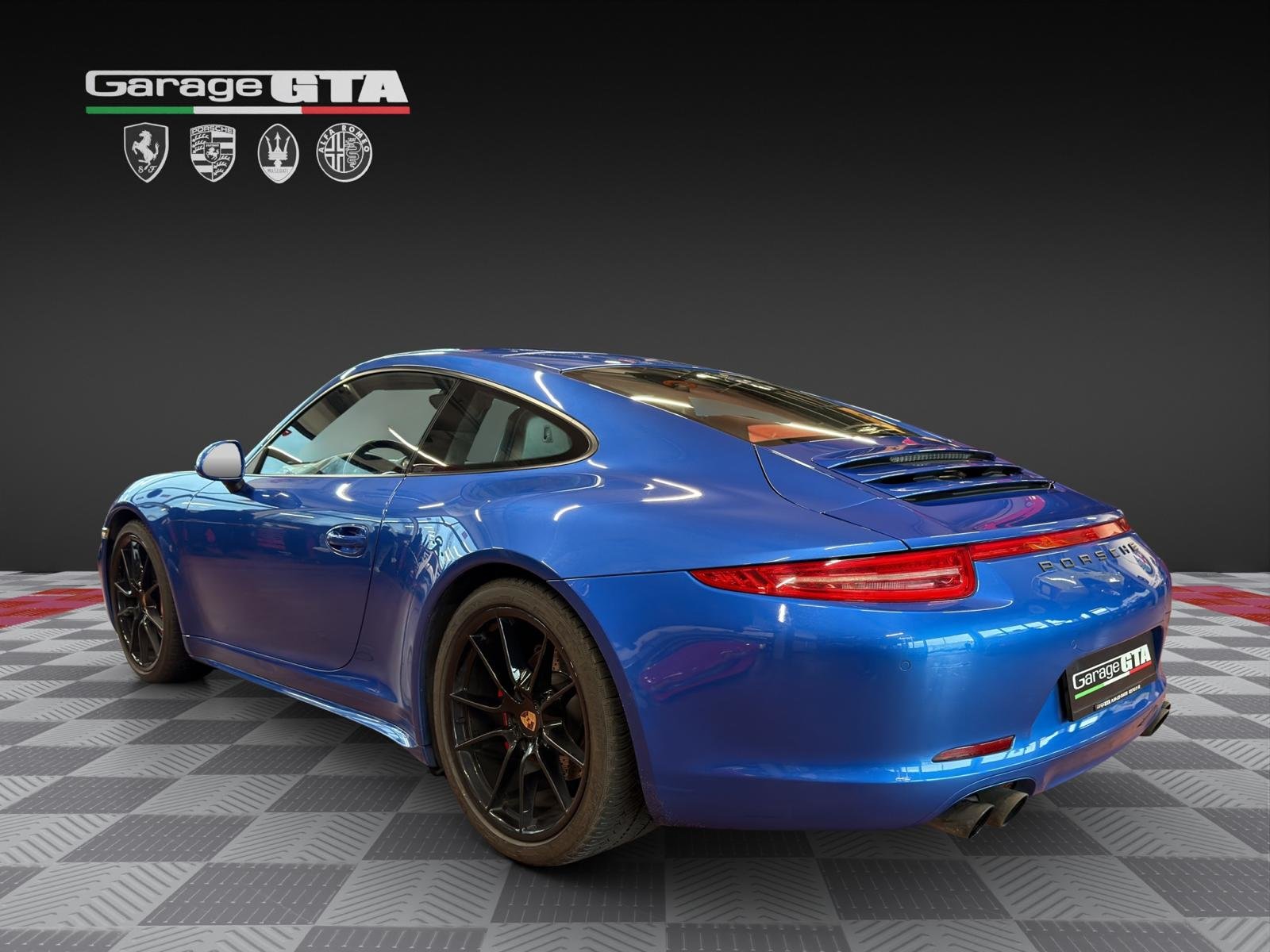 PORSCHE 911 Carrera 4S PDK, Benzin, Occasion / Gebraucht, Automatik - 3