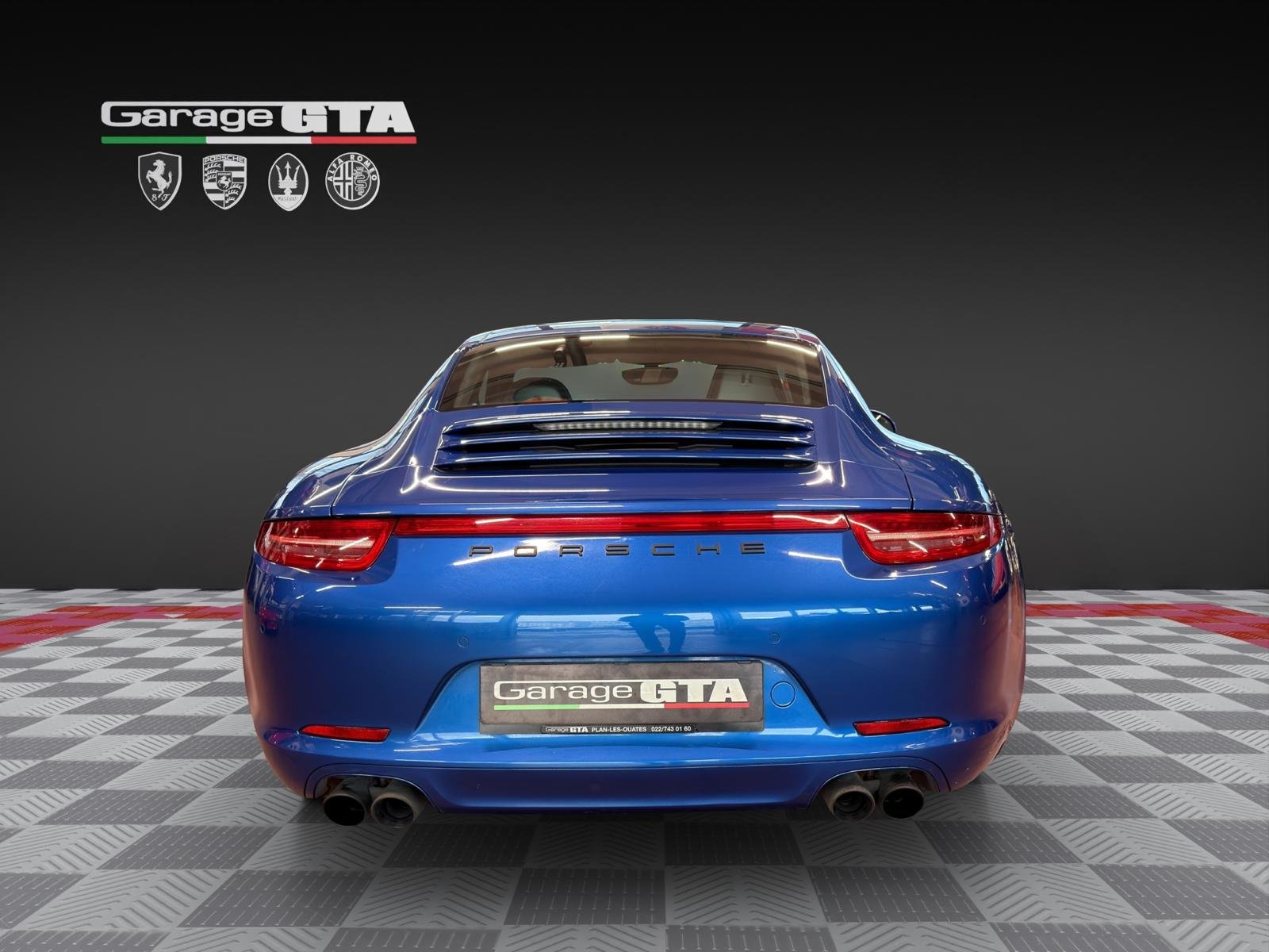 PORSCHE 911 Carrera 4S PDK, Benzin, Occasion / Gebraucht, Automatik - 4