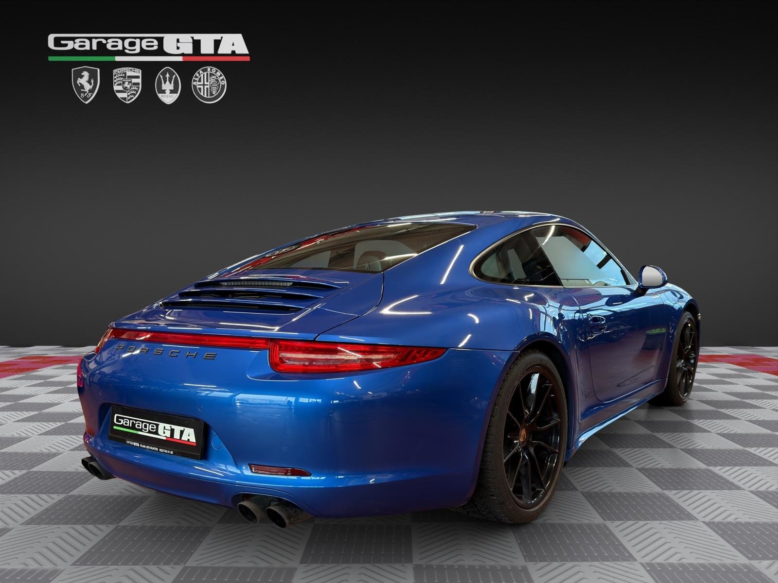 PORSCHE 911 Carrera 4S PDK, Benzin, Occasion / Gebraucht, Automatik - 5