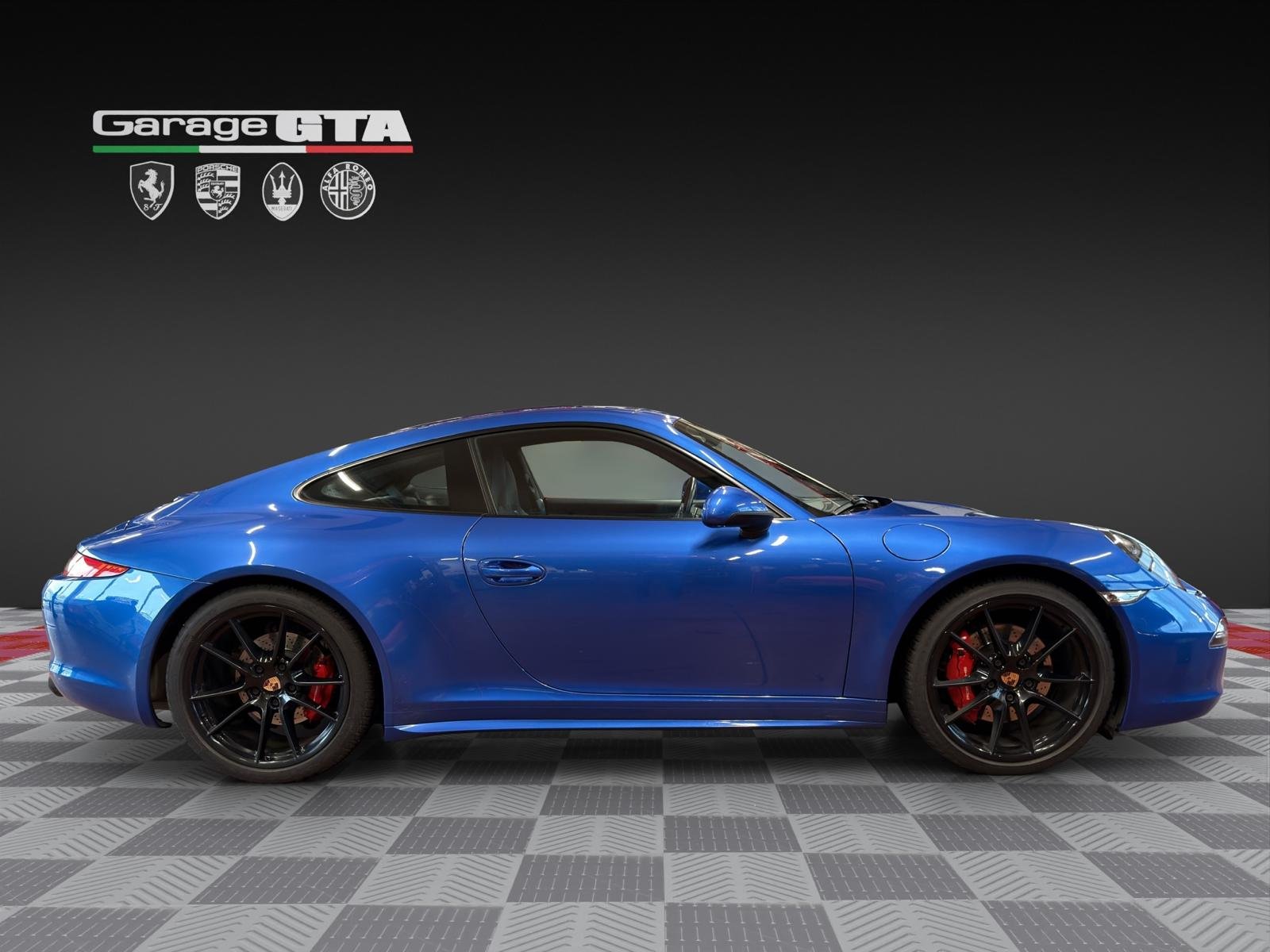 PORSCHE 911 Carrera 4S PDK, Benzin, Occasion / Gebraucht, Automatik - 6
