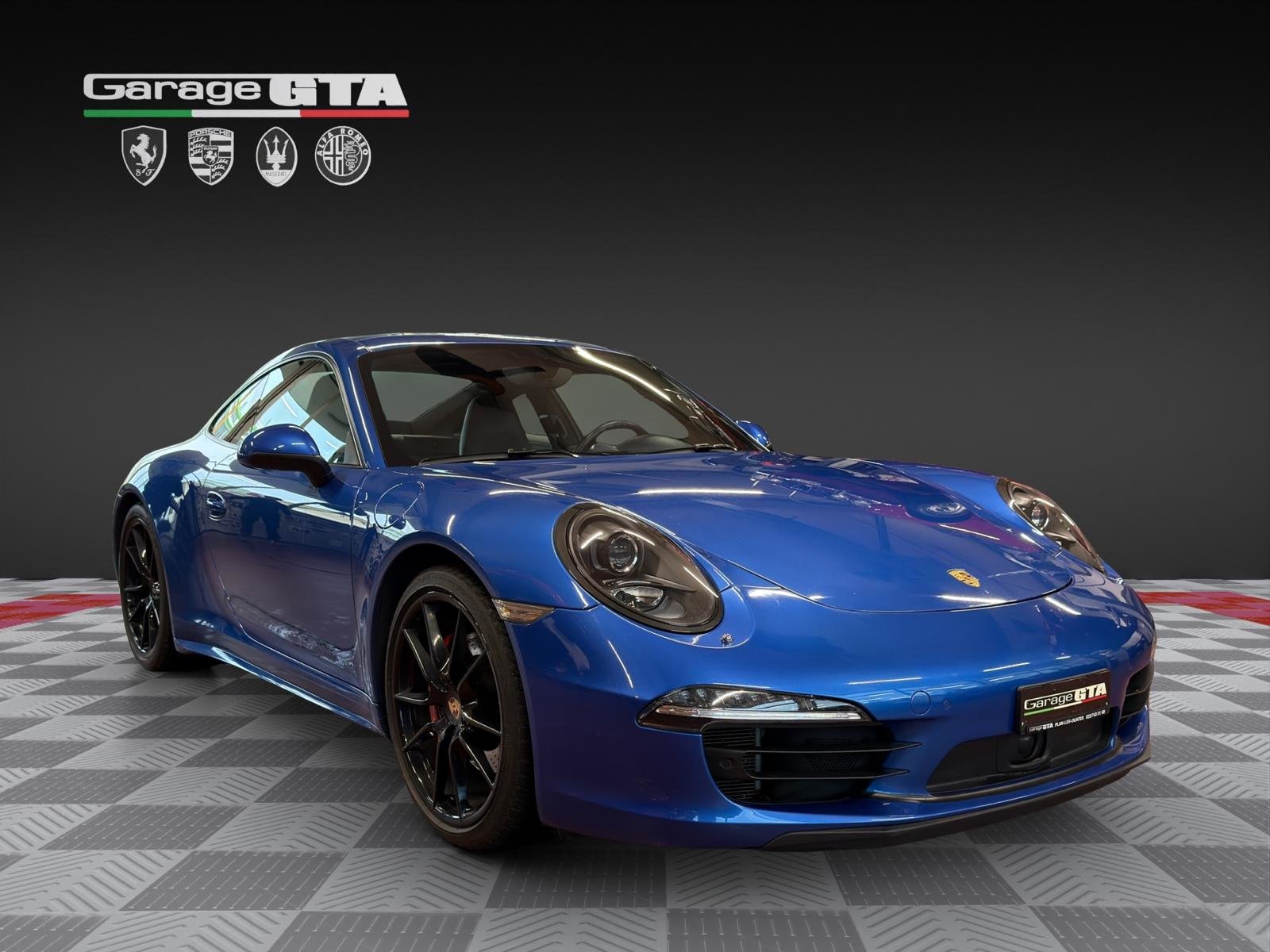 PORSCHE 911 Carrera 4S PDK, Benzin, Occasion / Gebraucht, Automatik - 7