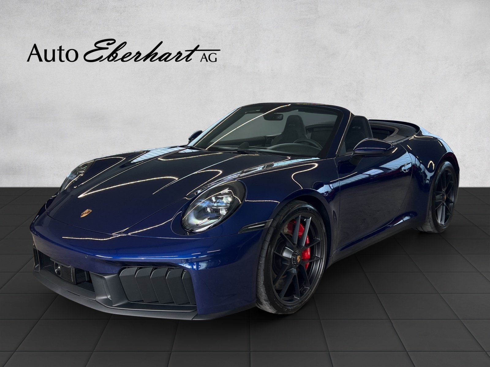 PORSCHE 911 Carrera GTS Cabriolet