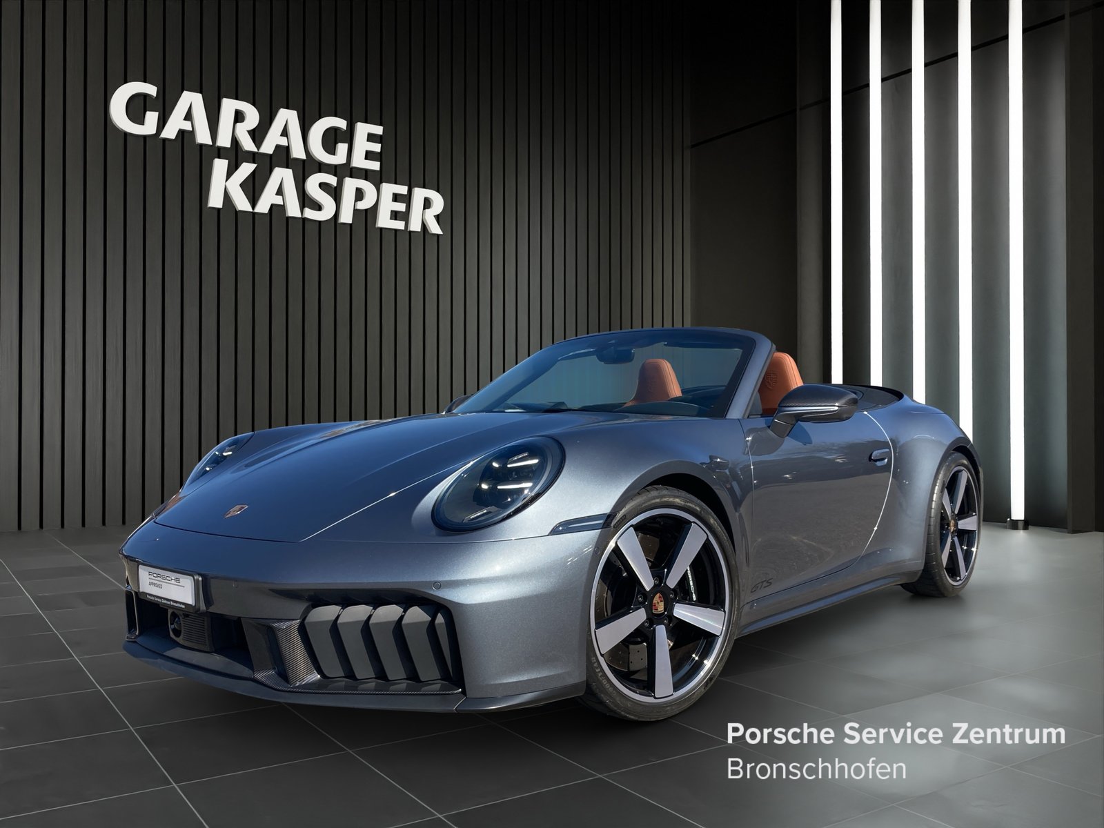 PORSCHE 911 Carrera GTS Cabrio