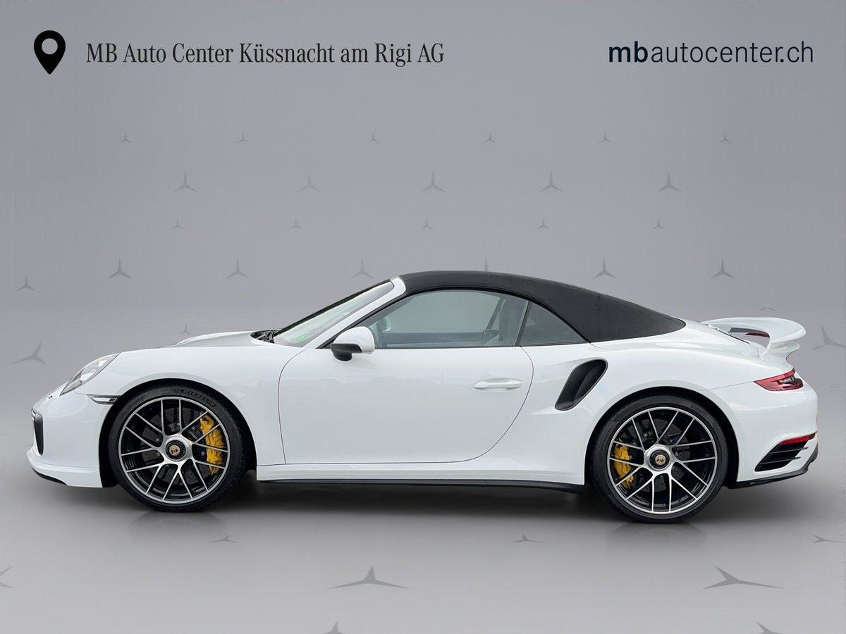 PORSCHE 911 Cabriolet 3.8 Turbo S PDK, Benzina, Occasioni / Usate, Automatico - 3
