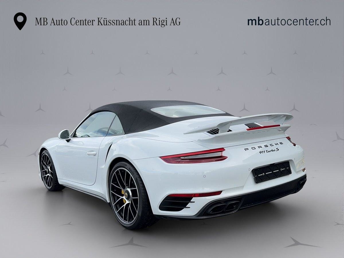 PORSCHE 911 Cabriolet 3.8 Turbo S PDK, Benzina, Occasioni / Usate, Automatico - 4